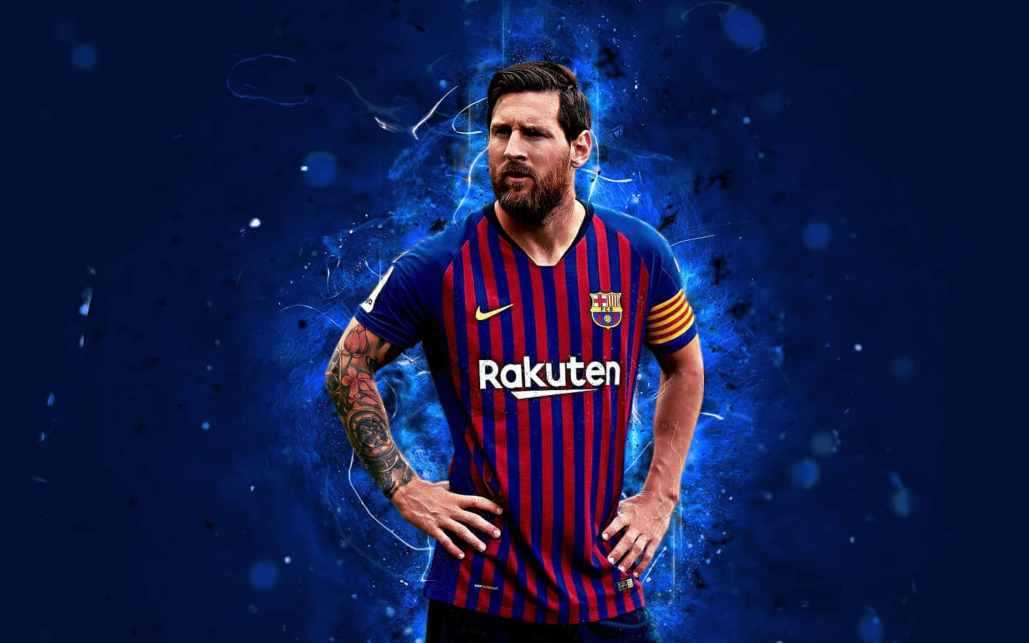 Gran del Fútbol FC Barcelona, Lionel Messi Fondos de pantalla