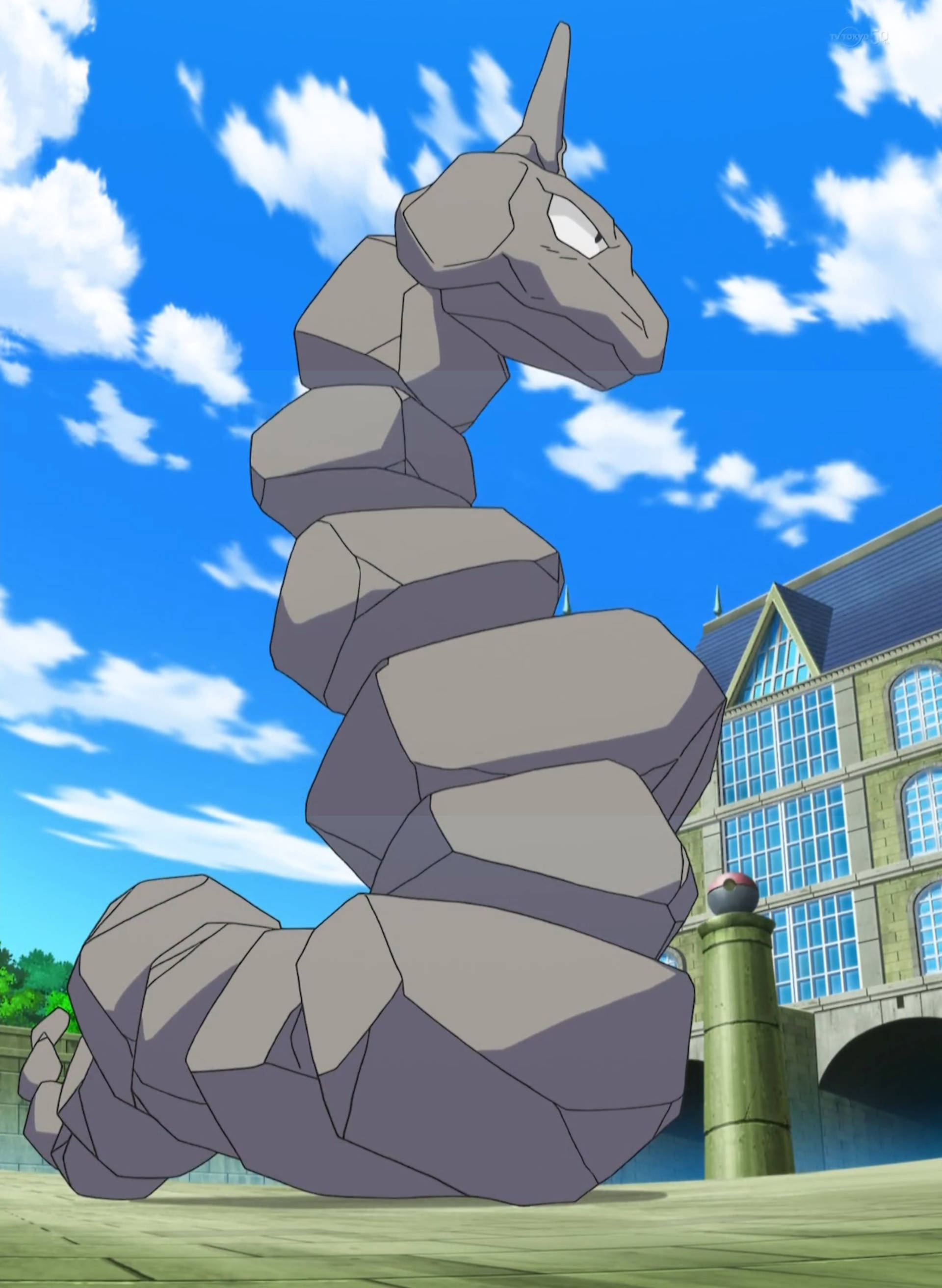 Gran Onix frente a la casa Fondos de pantalla