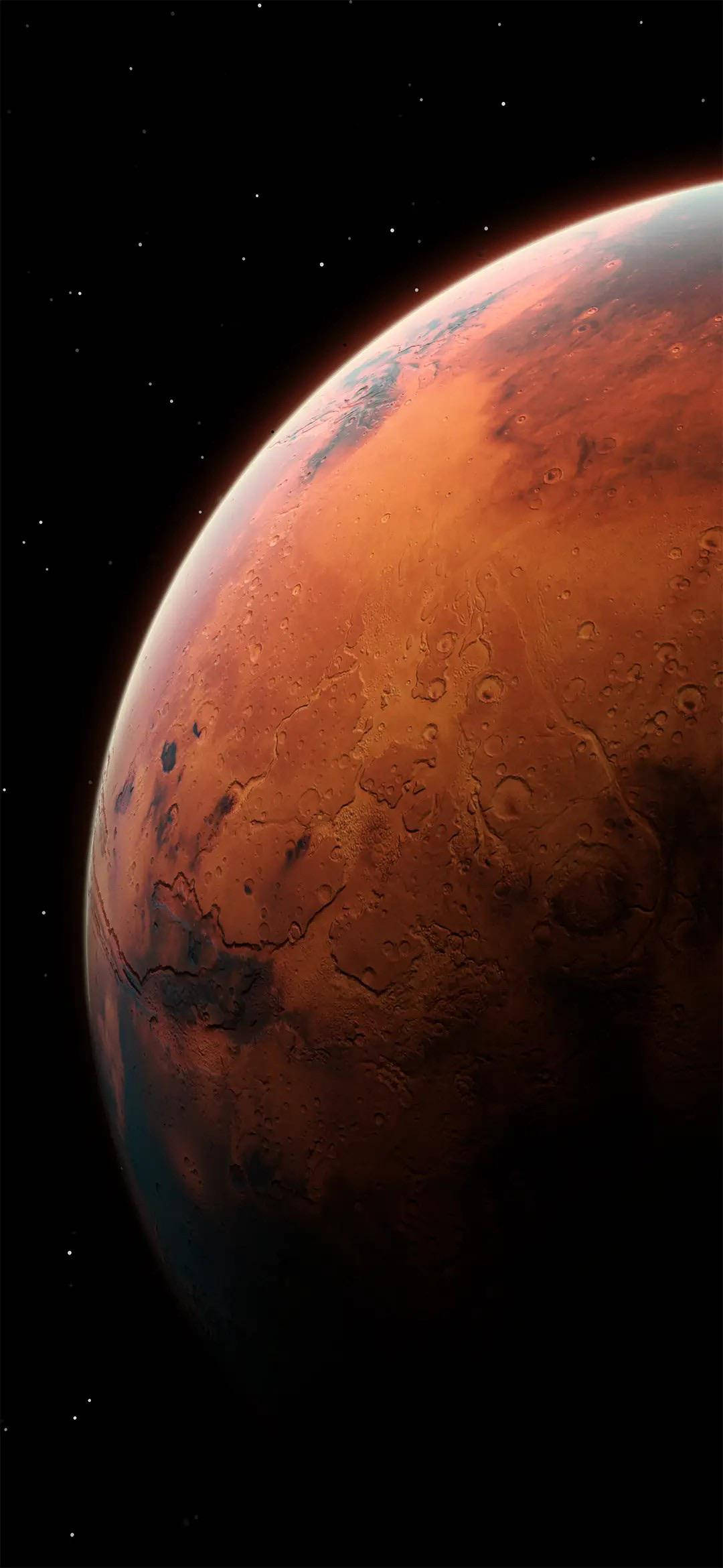 Gran Planeta Rojo Miui Fondos de pantalla