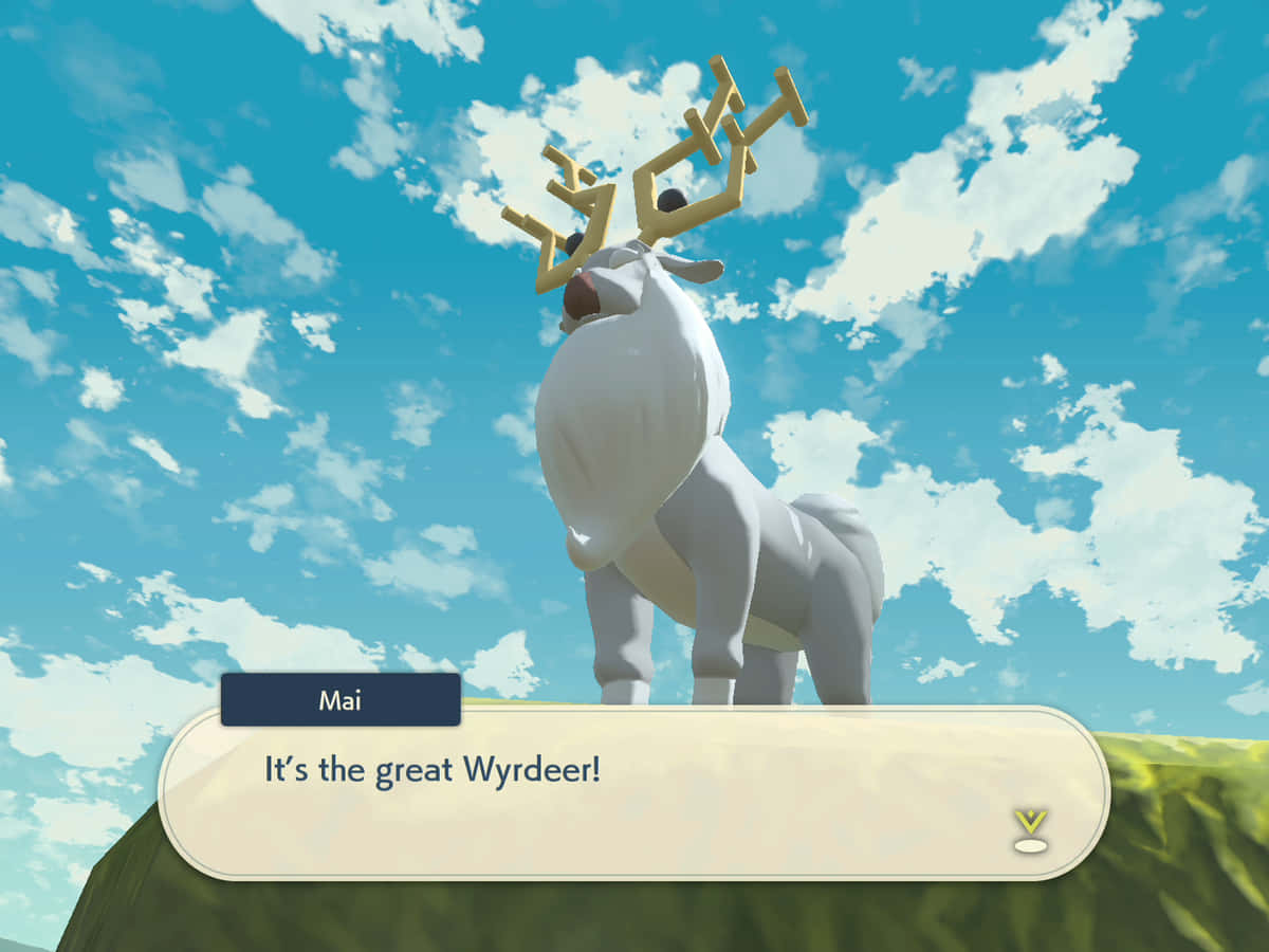 Gran Wyrdeer Fondos de pantalla