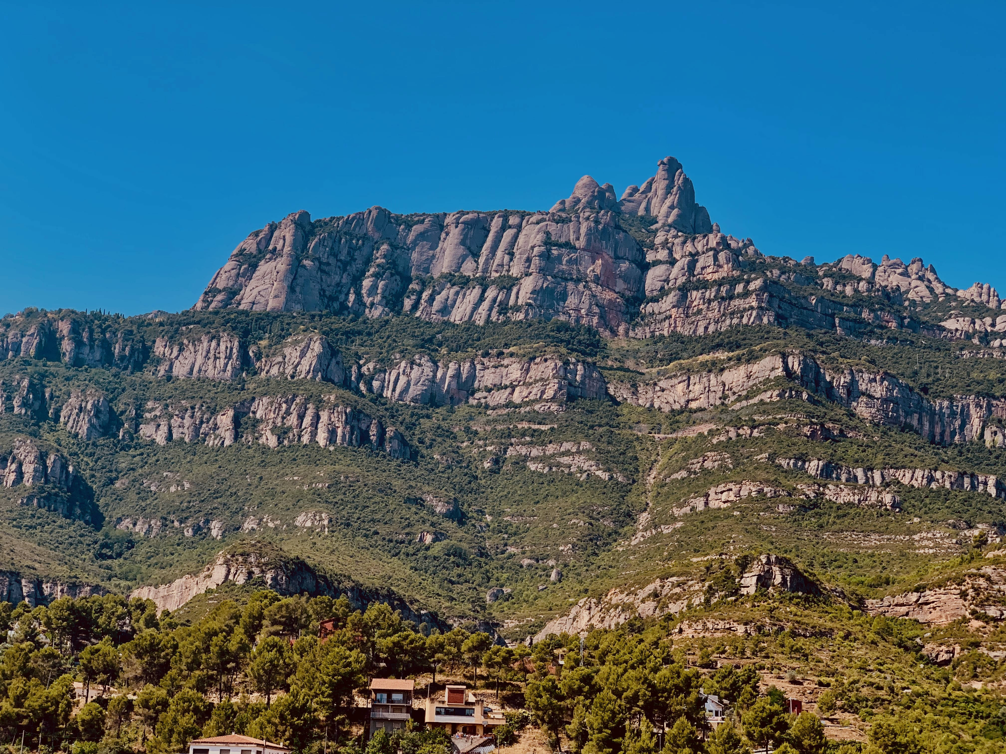 Grandes Parches de Montserrat Fondos de pantalla