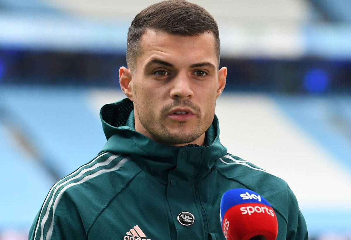 Granit Xhaka Parka Verde Fondos de pantalla