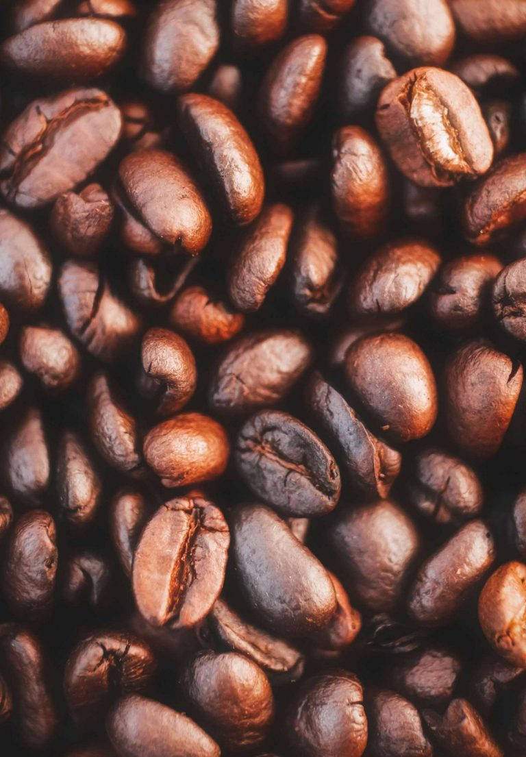 Granos de Café iPad 2021 Fondos de pantalla