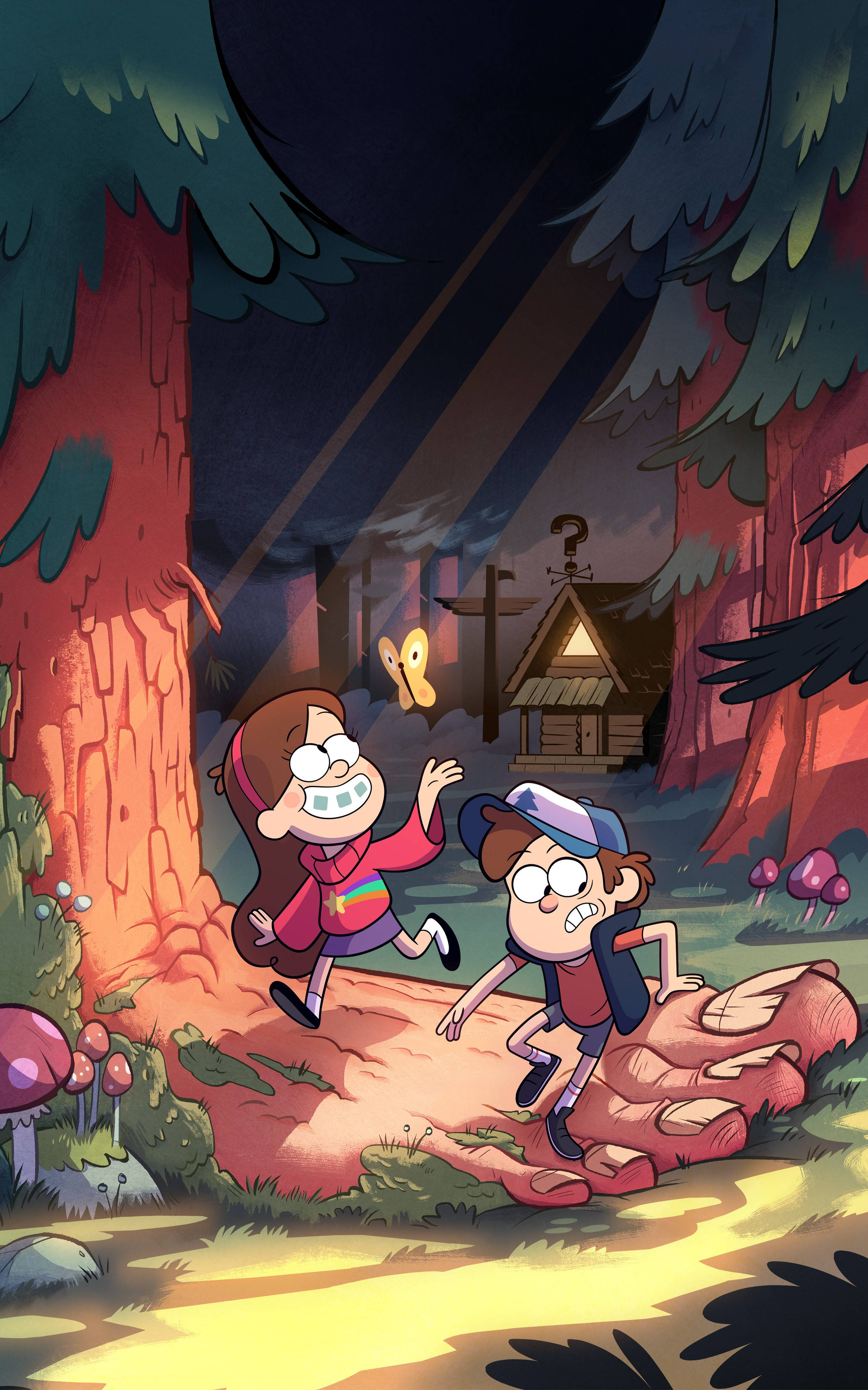 Móvil Gravity Falls Fondos de pantalla