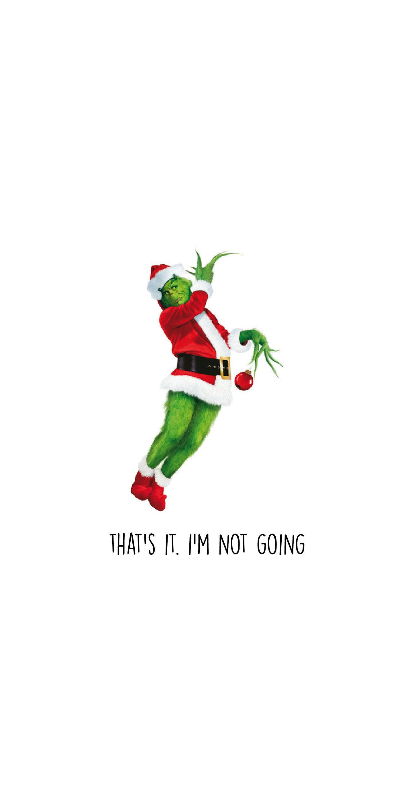 Grinch Navideño Lindo Fondos de pantalla