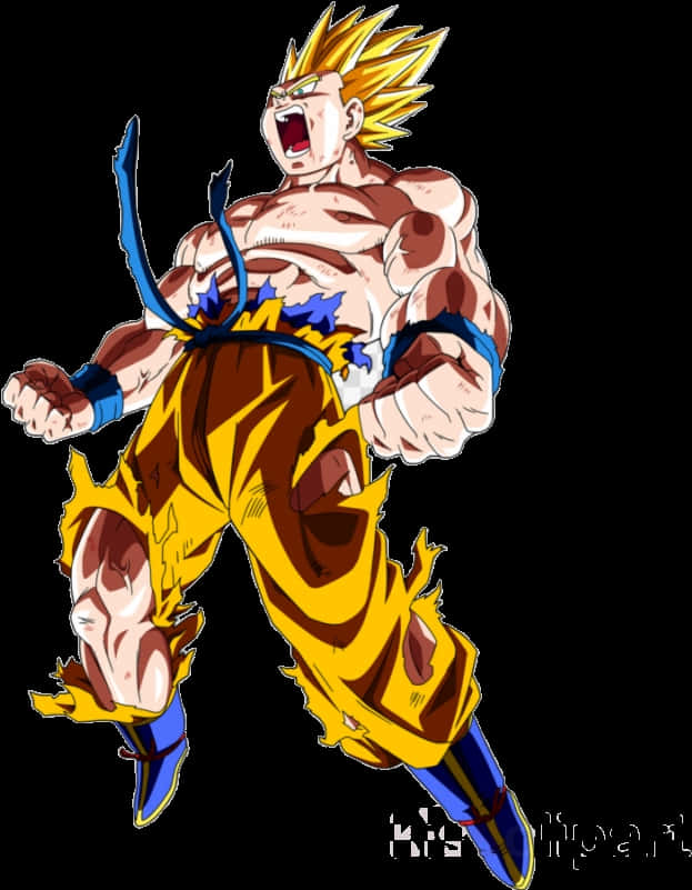 Grito de Batalla Super Saiyan Fondos de pantalla