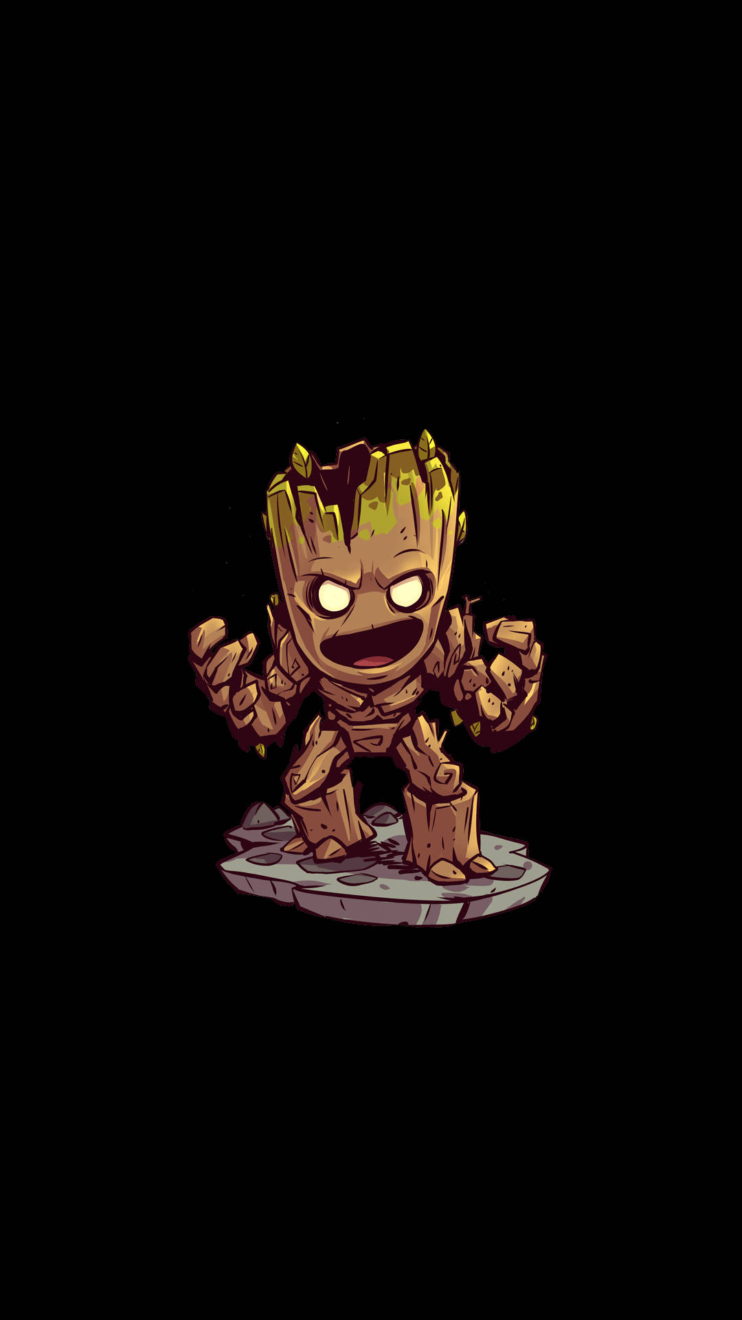 Groot Star Wars 4K Caricatura Fondos de pantalla