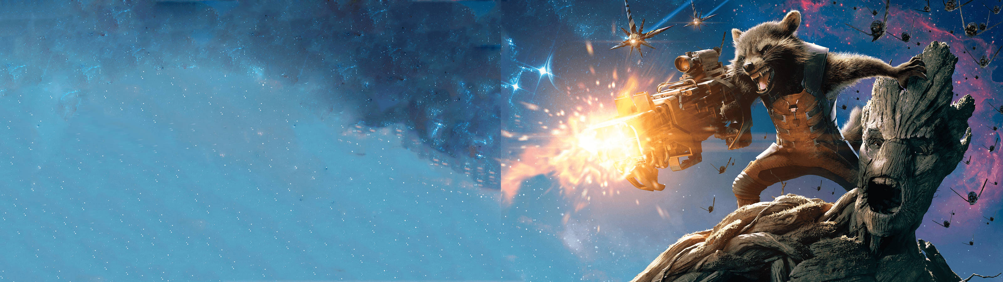 Groot y Rocket en una Aventura Épica Fondos de pantalla