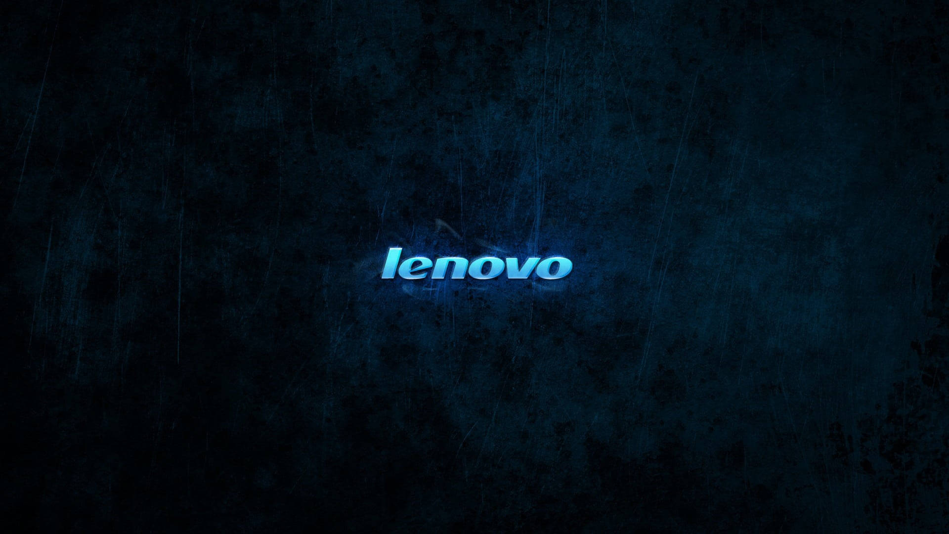 Grunge Texturizado Azul Oficial de Lenovo Fondos de pantalla
