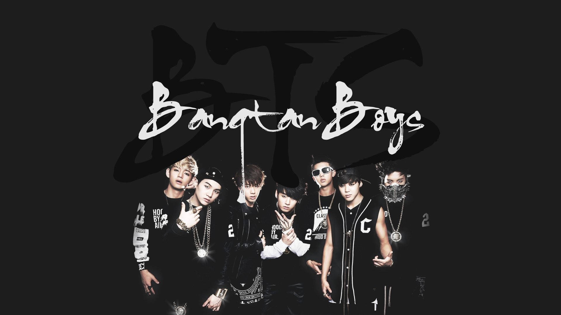 Grupo de K-Pop Bangtan Boys