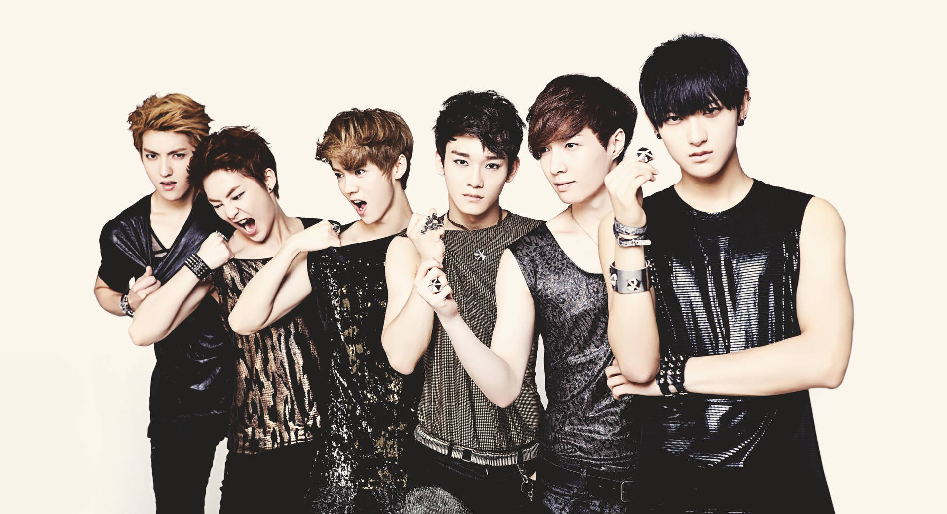 Grupo de K-Pop Exo-M