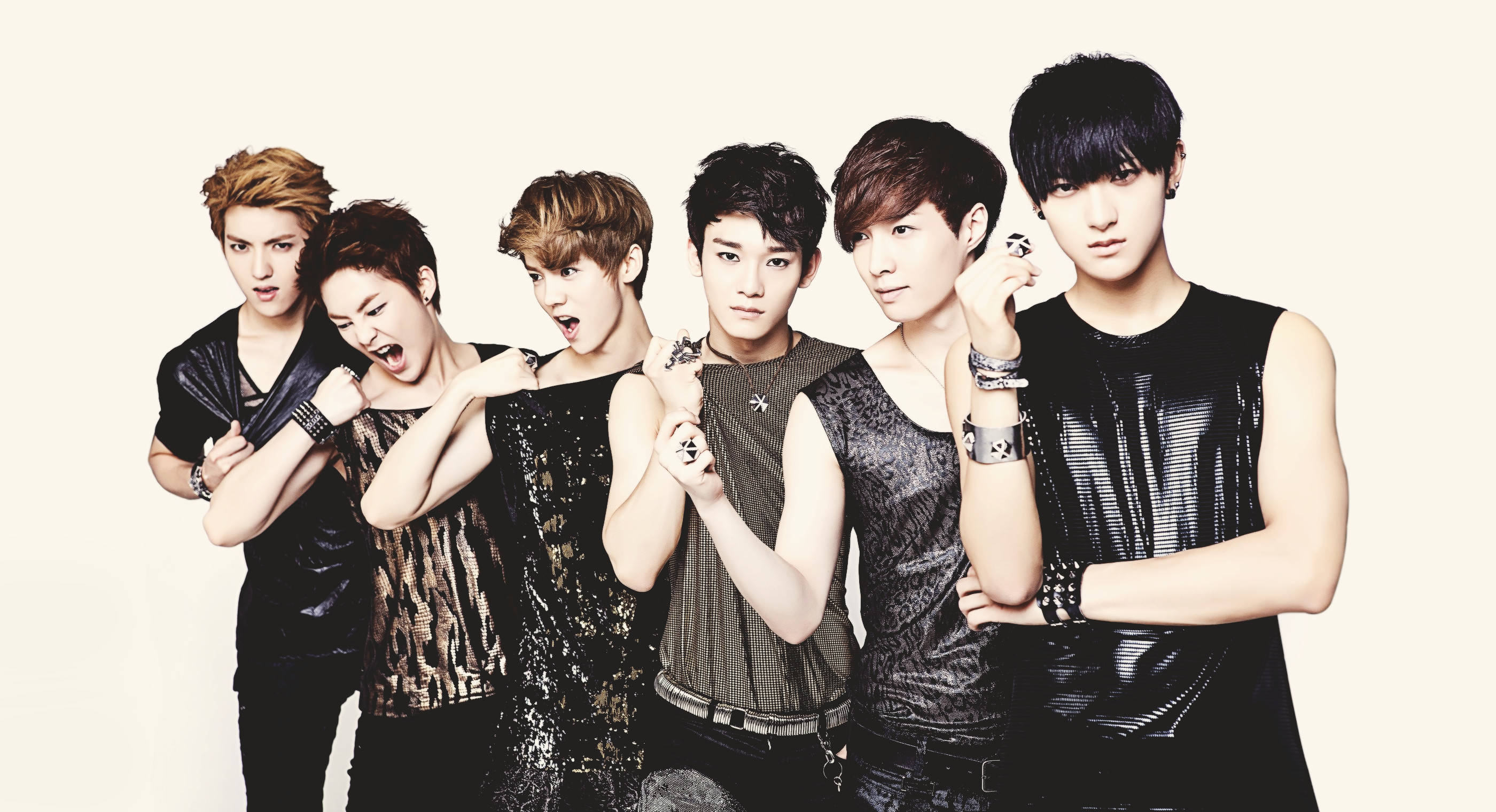 Grupo de K-Pop Exo-M Fondos de pantalla