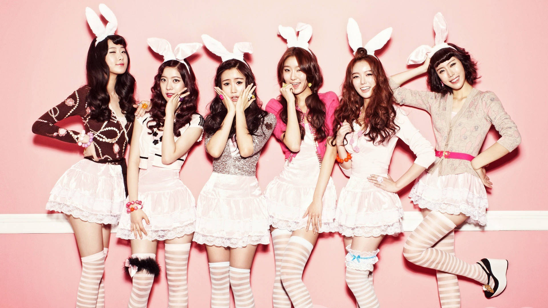 Grupo de K-Pop Femenino Dal Shabet