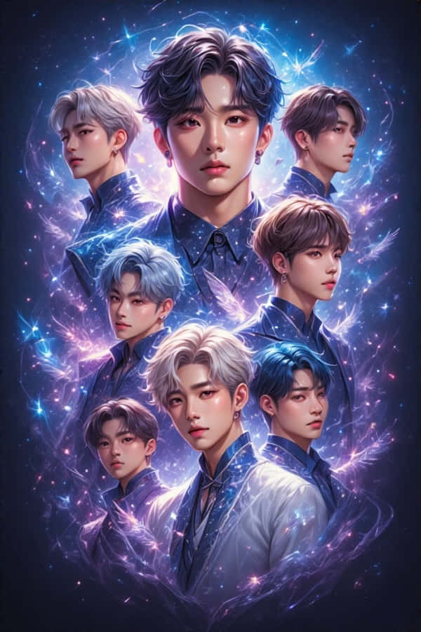 Grupo de K-pop Fantasía Realista Fondos de pantalla