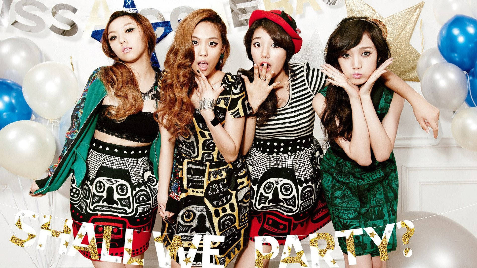 Grupo de K-Pop Femenino Miss A Fondos de pantalla