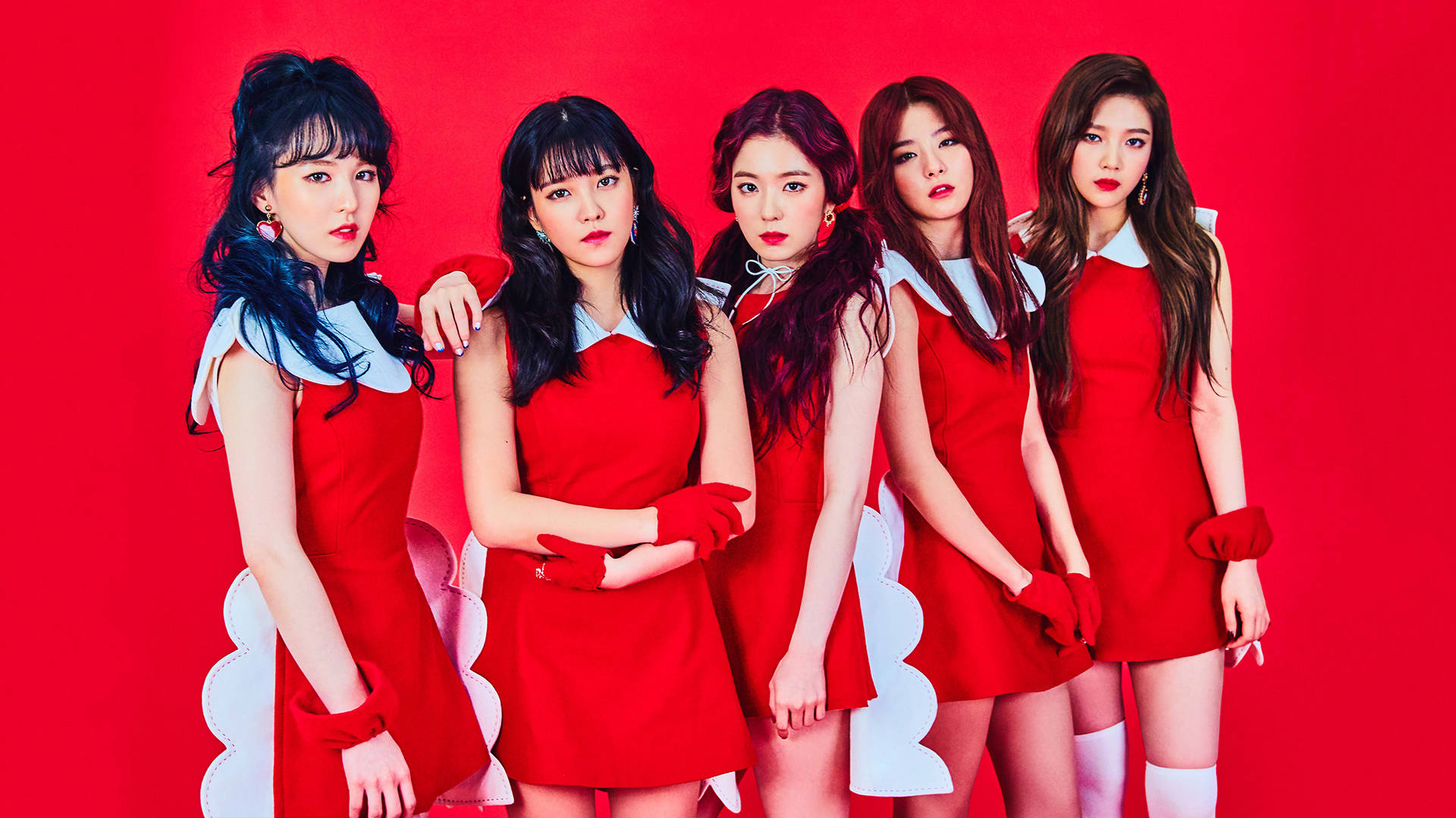 Grupo de K-Pop Femenino Red Velvet Fondos de pantalla