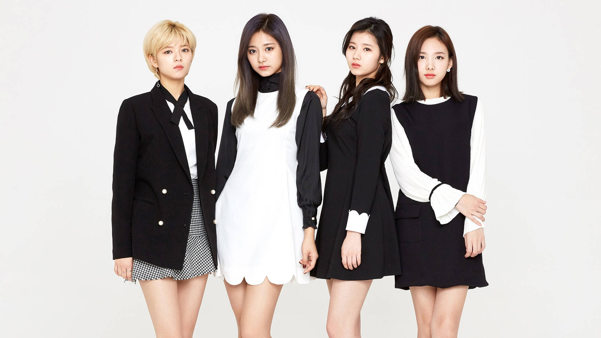 Grupo Femenino de K-Pop Twice de JYP Fondos de pantalla