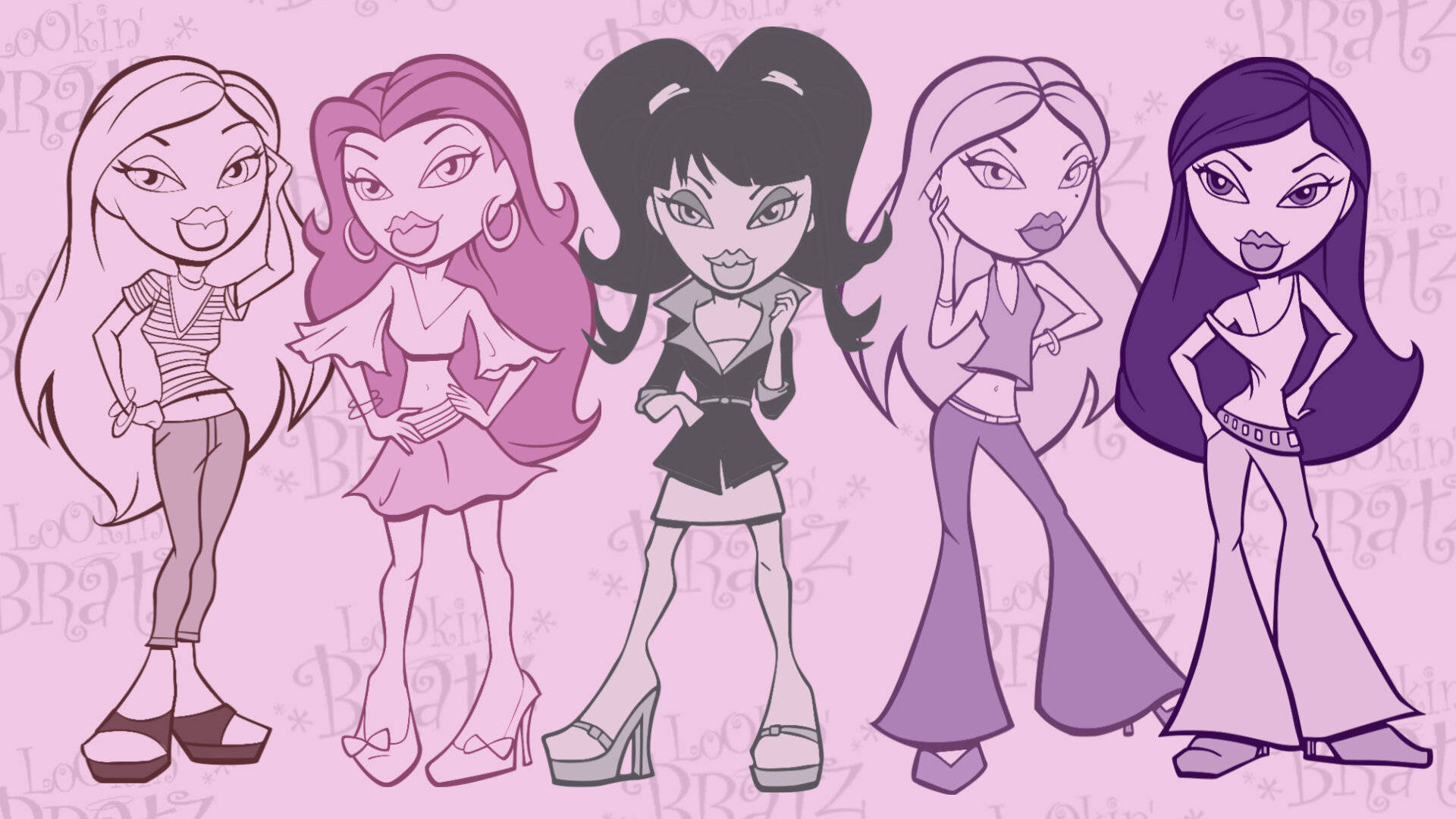 Grupo Musical Estético Bratz Fondos de pantalla