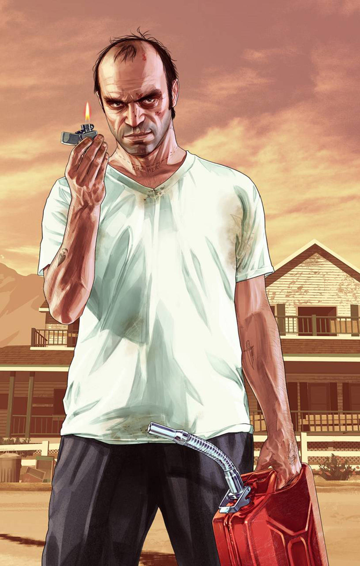 GTA iPhone Trevor Sin Miedo Fondos de pantalla
