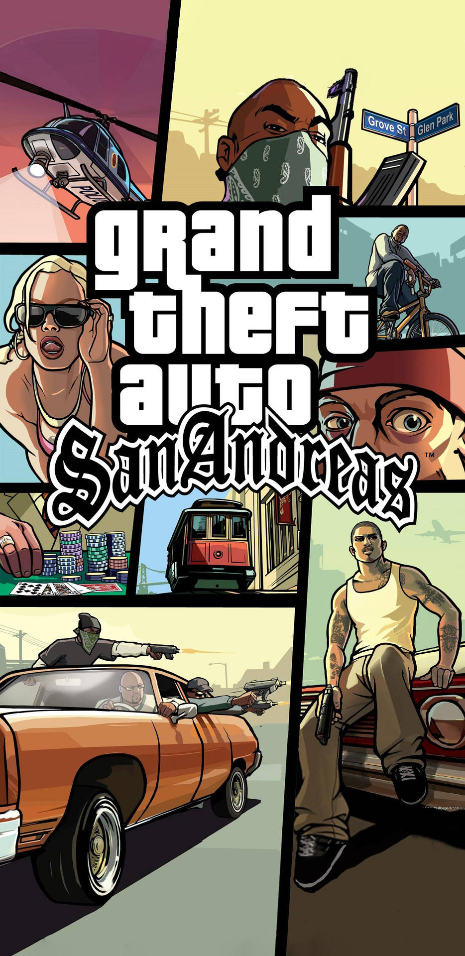 GTA SA 4K Juego de Acción