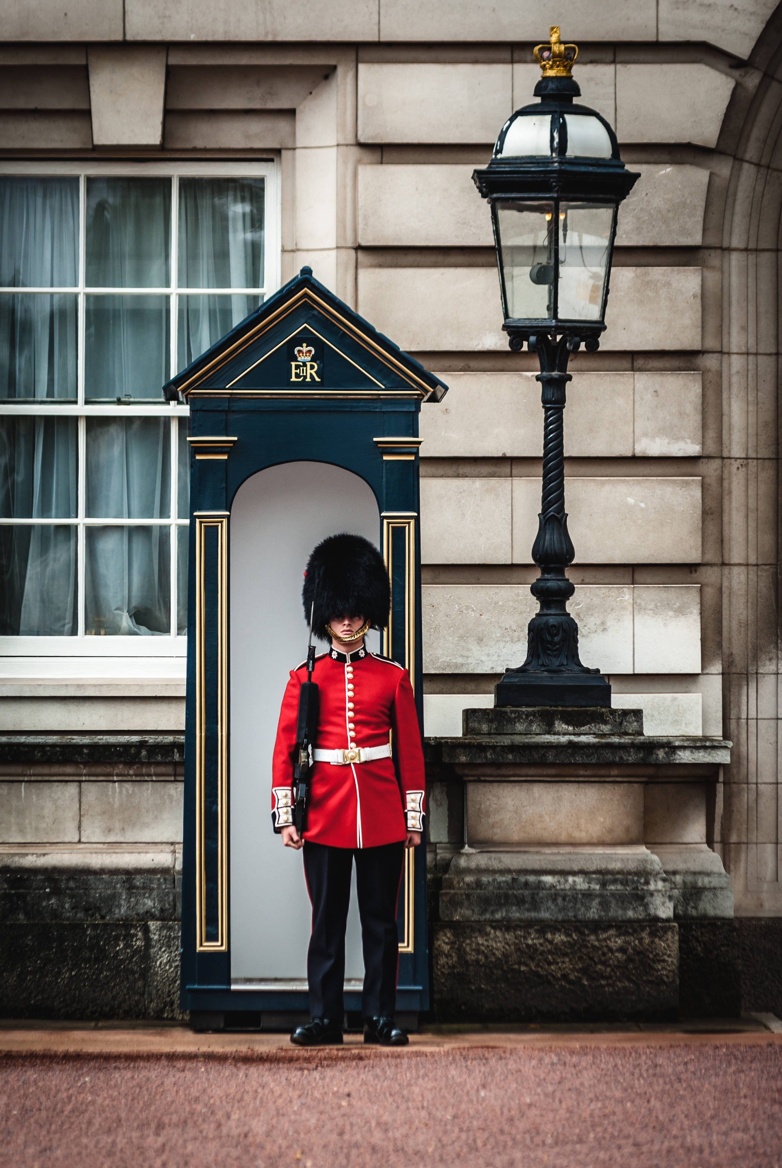 Guardia real del Palacio de Buckingham Fondos de pantalla