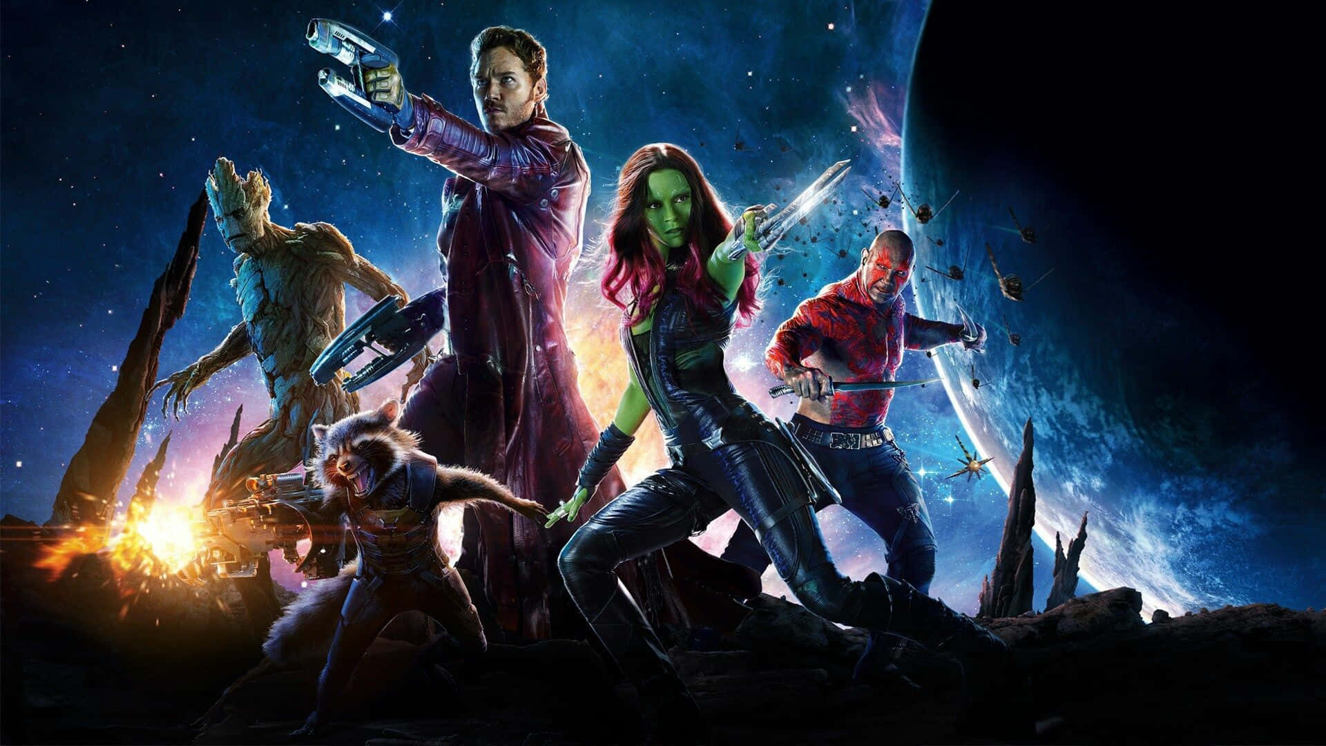 Guardianes de la Galaxia MCU Fondos de pantalla