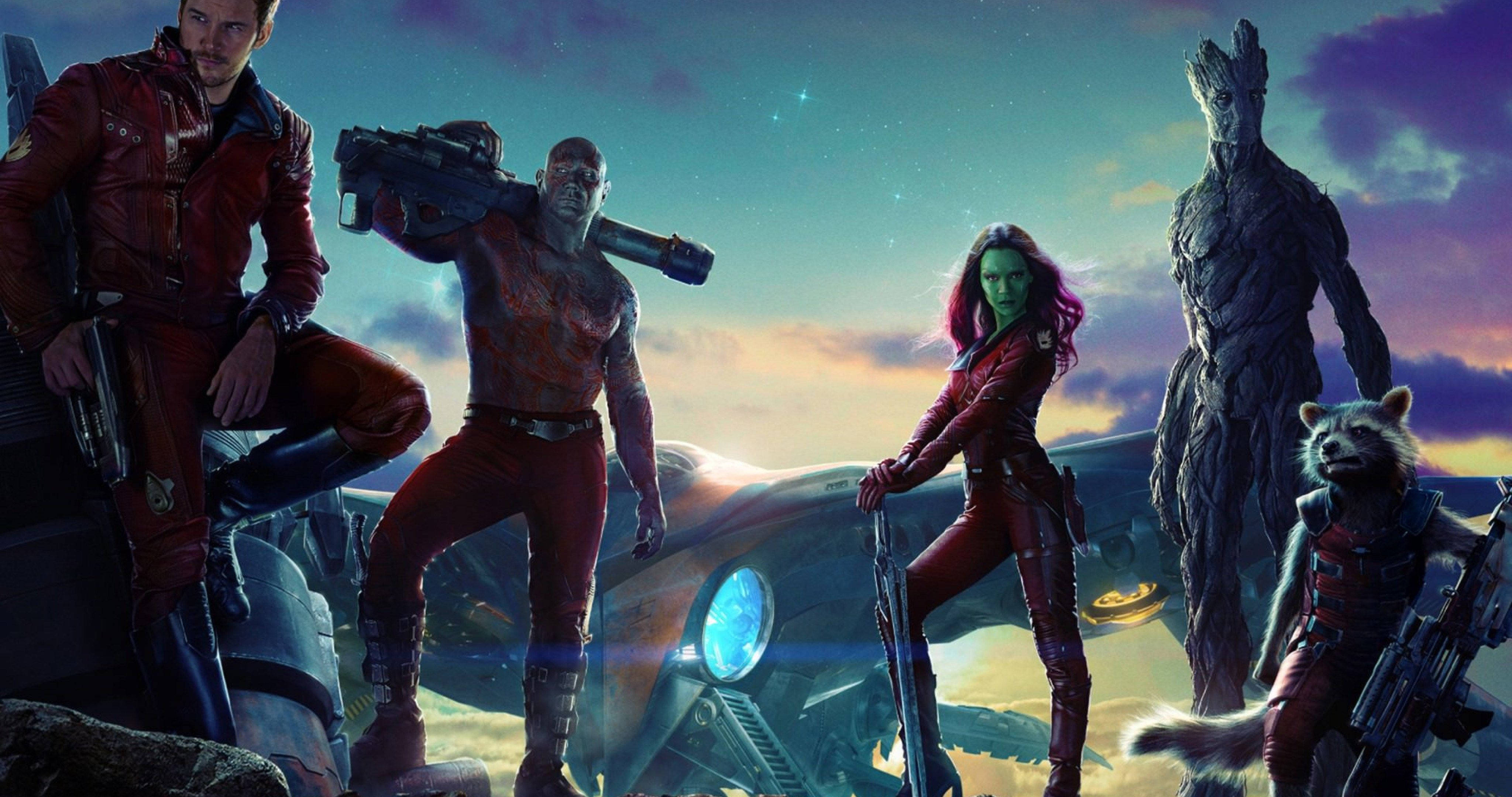 Guardianes de la Galaxia Película de Hollywood Fondos de pantalla
