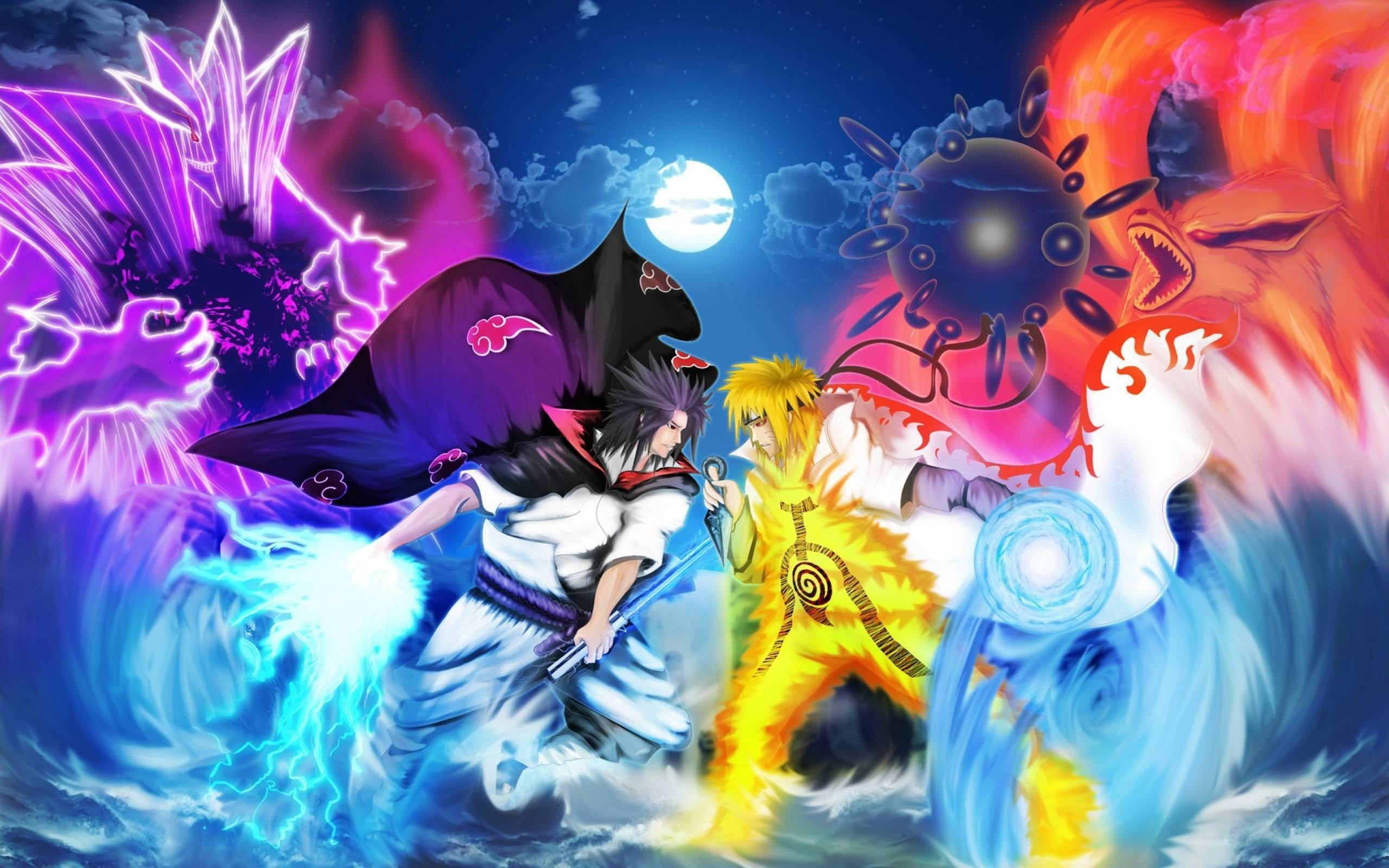 Guerras de clanes de anime en vivo Fondos de pantalla