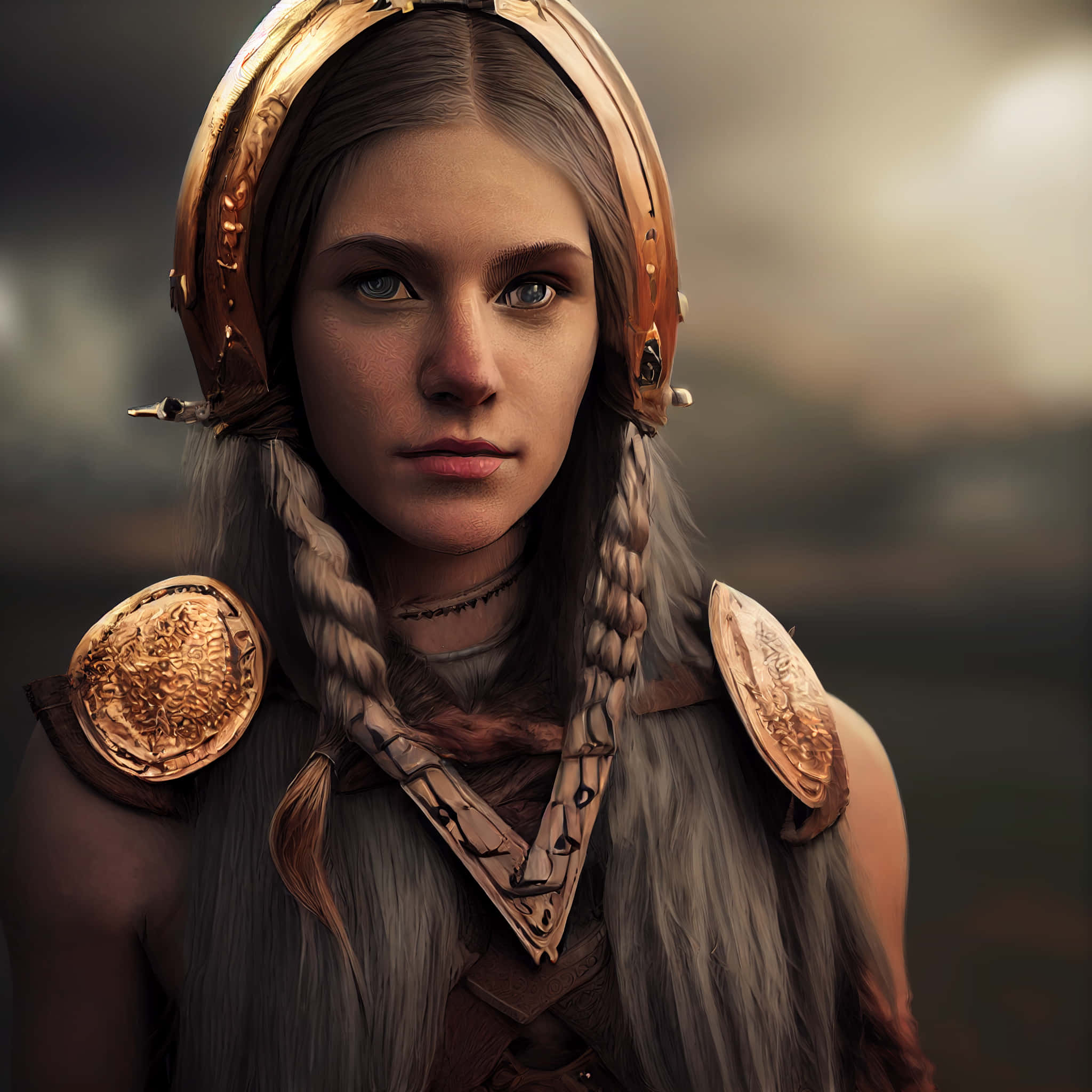 Guerreras vikingas listas para la batalla Fondos de pantalla