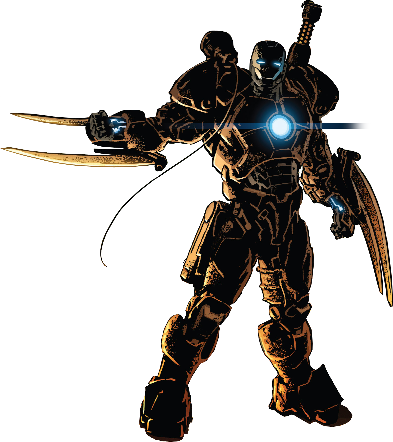 Guerrero Blindado de Iron Man Fondos de pantalla