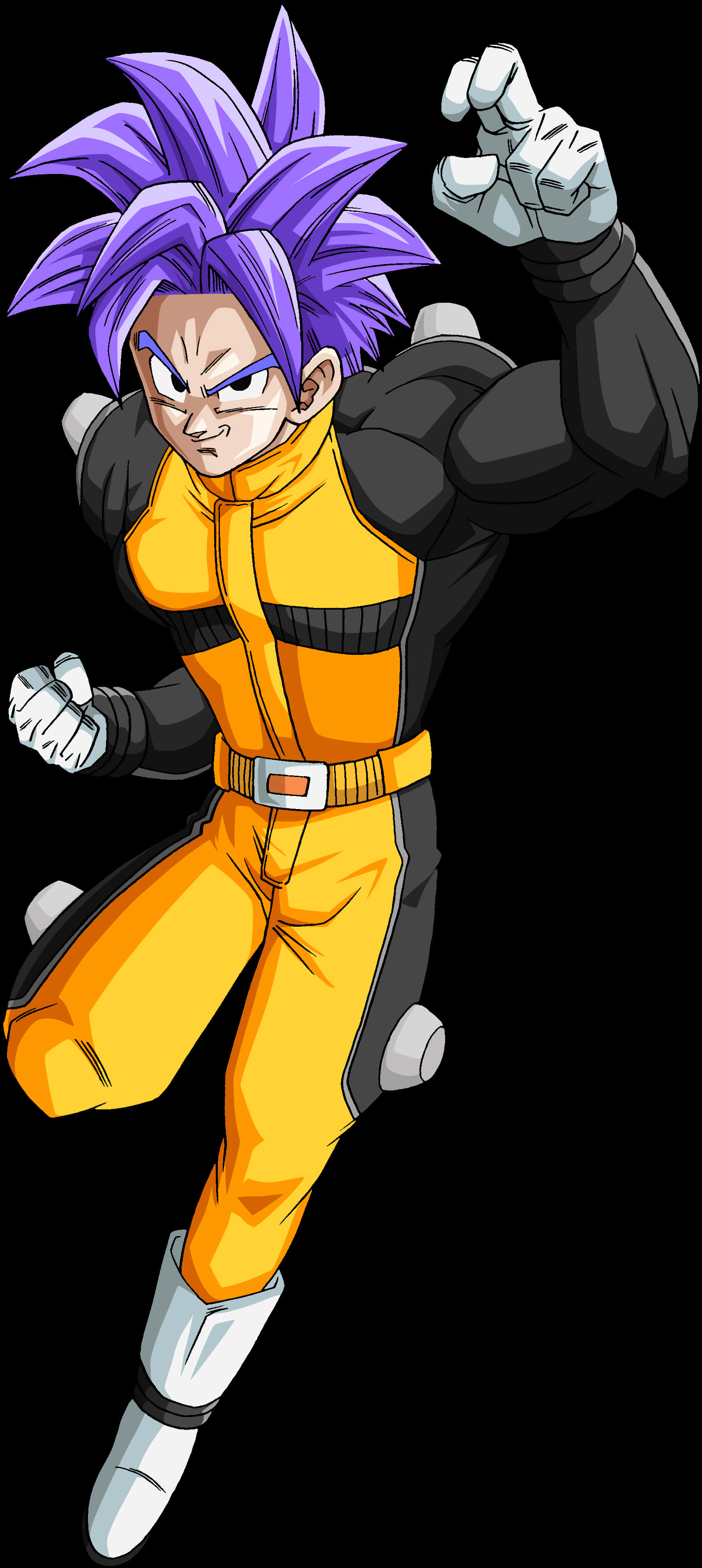 Guerrero de Cabello Púrpura de Dragon Ball Fondos de pantalla