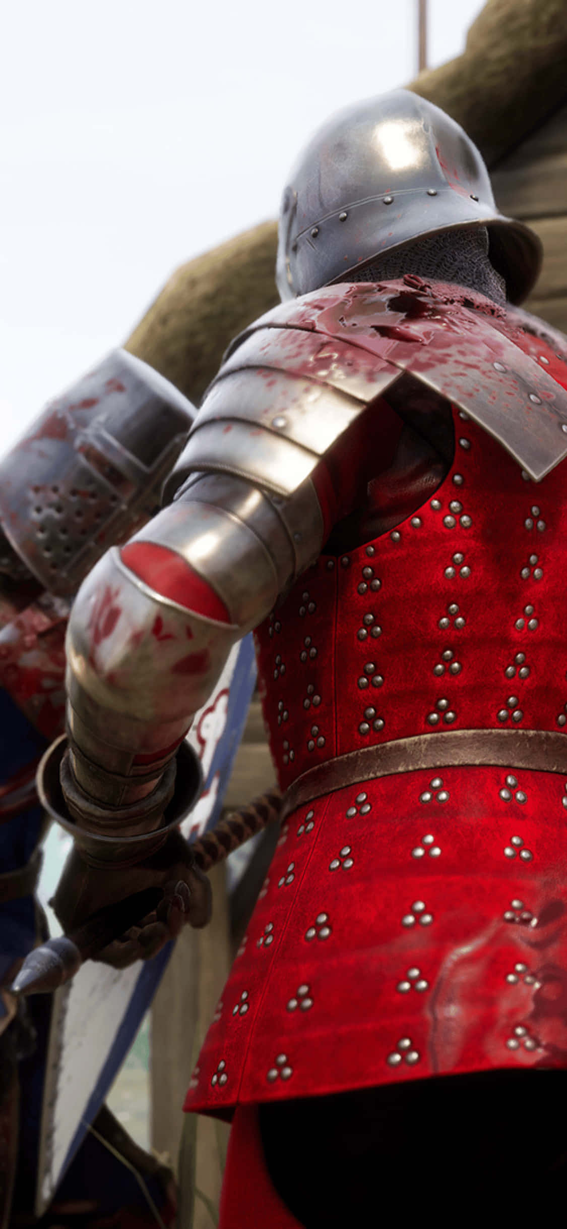 Guerrero Rojo Fondo iPhone Xs Mordhau Fondos de pantalla