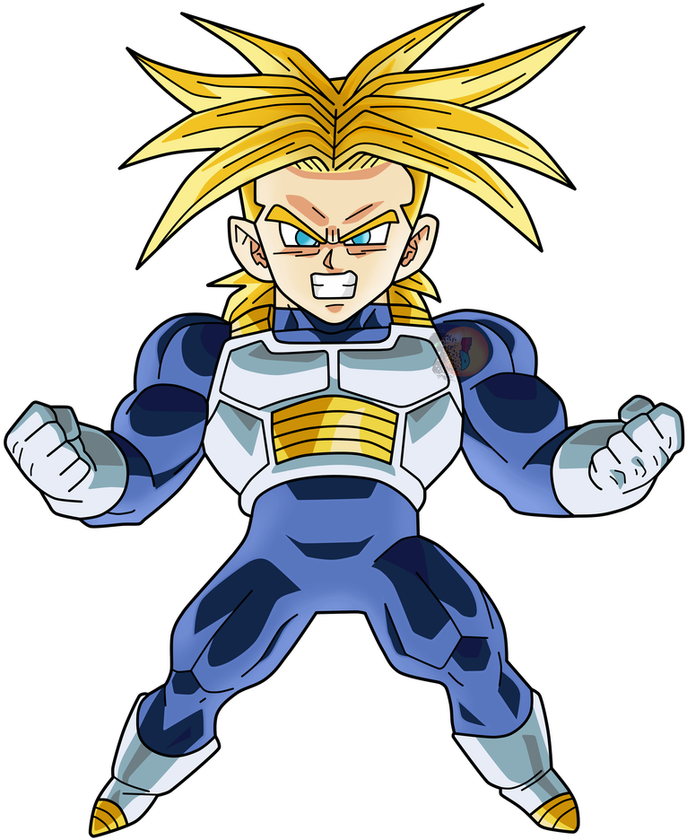 Guerrero Super Saiyajin Chibi Fondos de pantalla