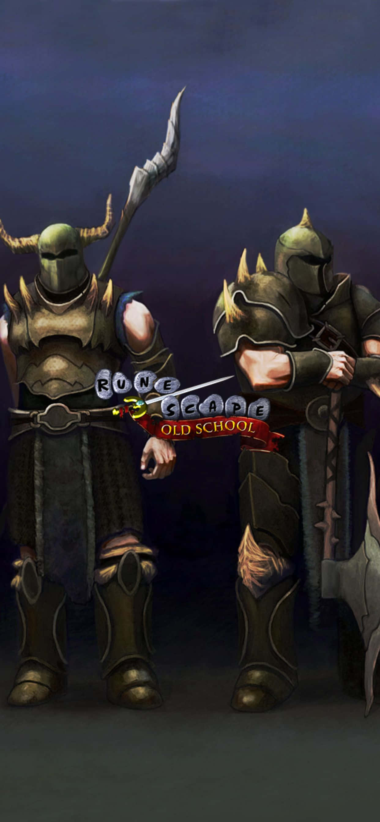 Guerrero Y Espadachín Fondo iPhone Xs Max Runescape Oldschool Fondos de pantalla
