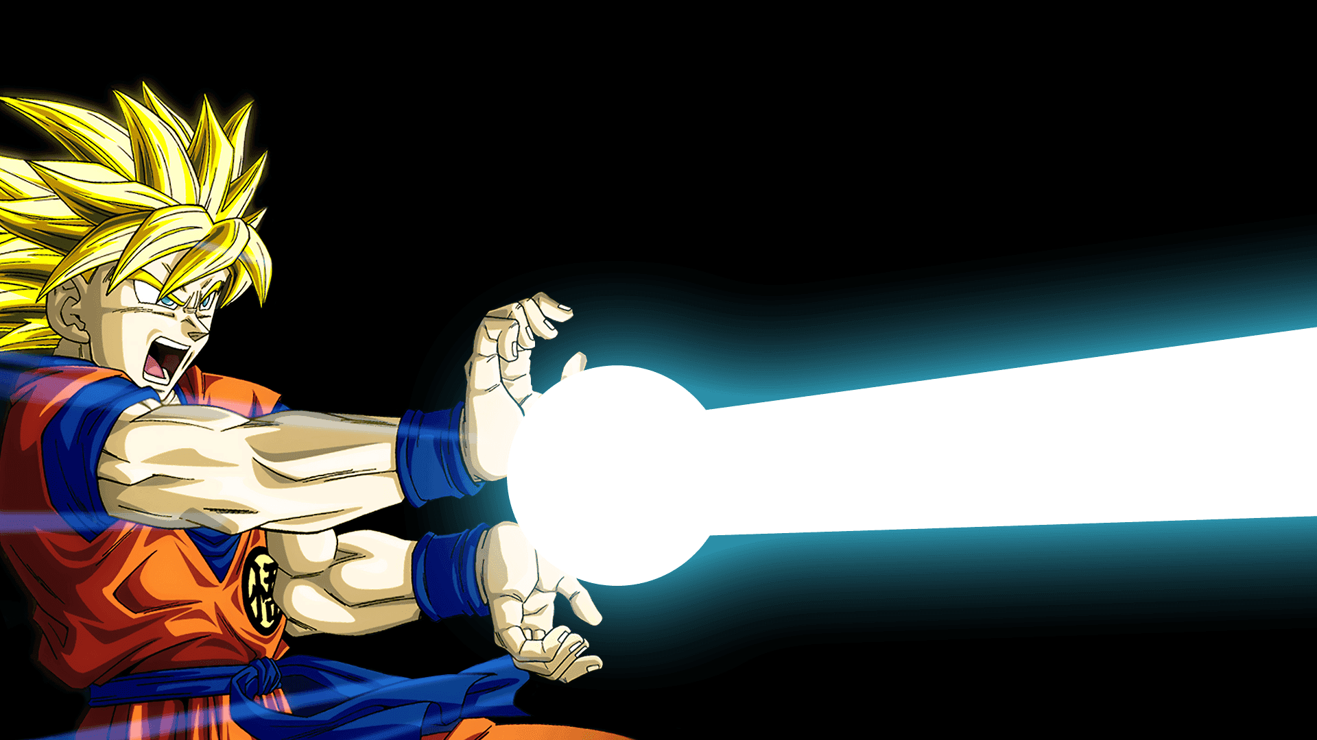 Guerreros de Dragon Ball Z en Batalla Intensa Fondos de pantalla