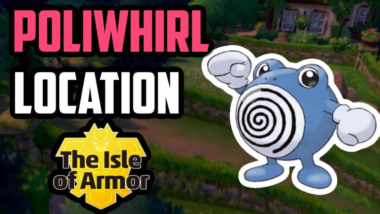 Guía de Poliwhirl en la Isla de la Armadura Fondos de pantalla