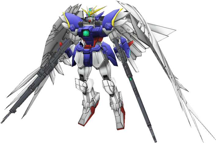 Gundam Alado Render de Modelo Fondos de pantalla