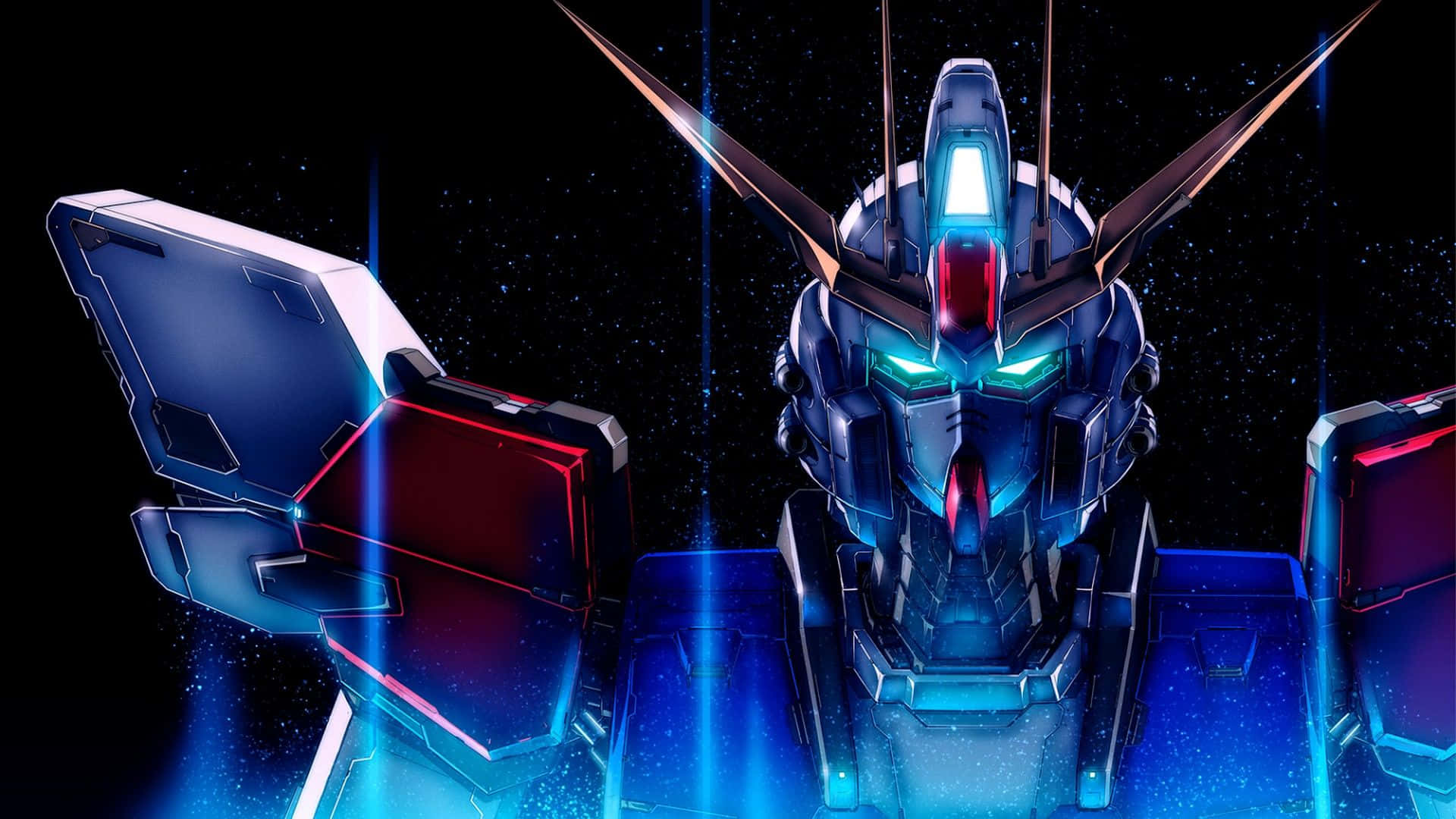 Gundam Brillante de Escritorio Fondos de pantalla