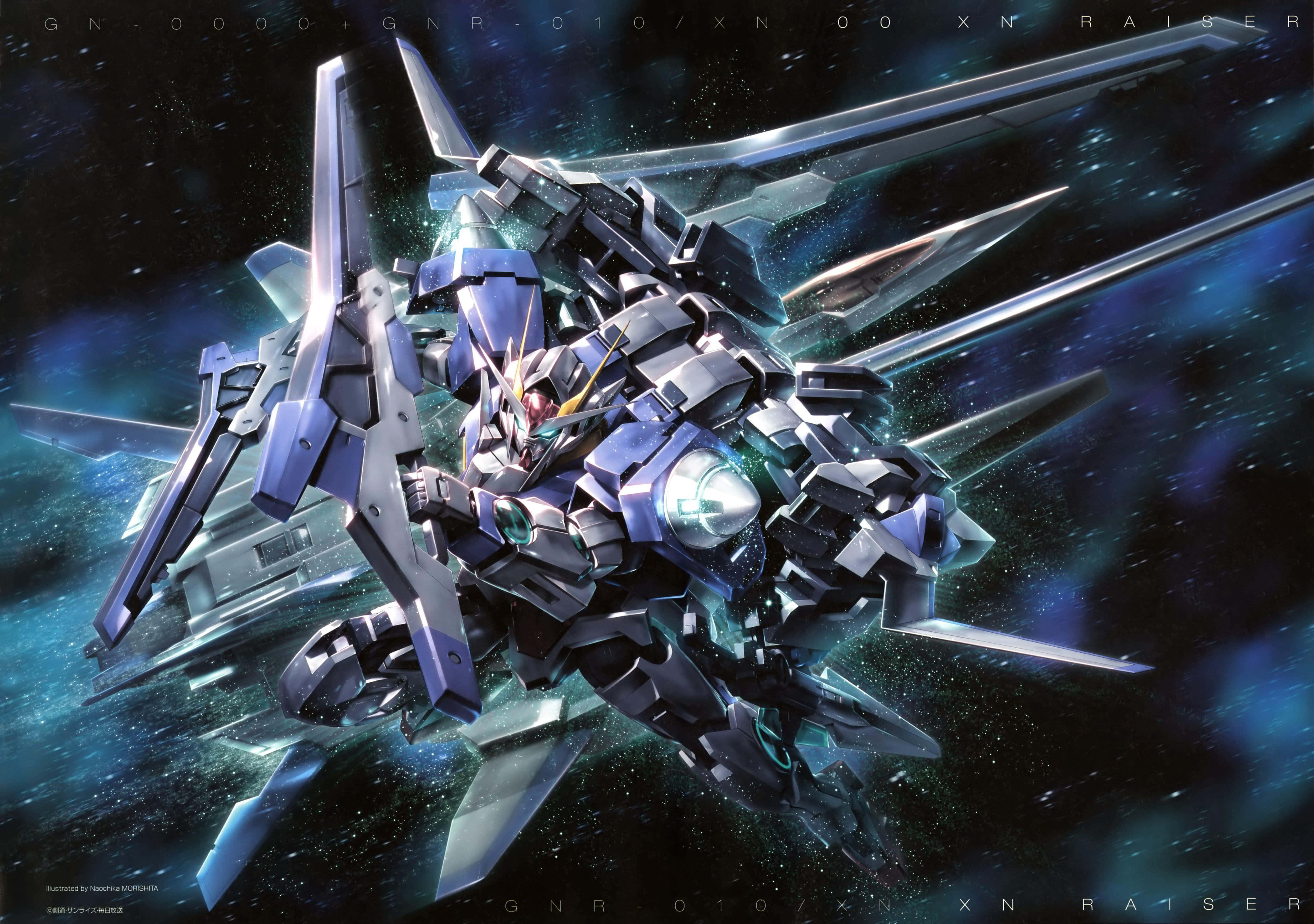 Gundam de Escritorio Genial Fondos de pantalla