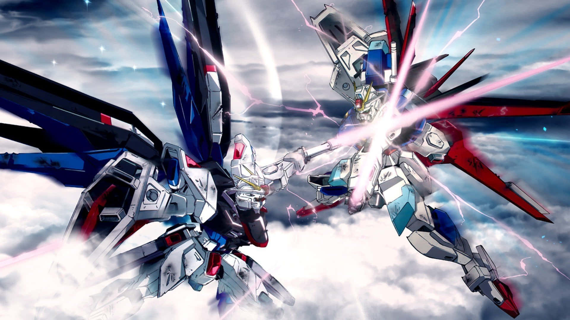 Gundam en Combate para Escritorio Fondos de pantalla