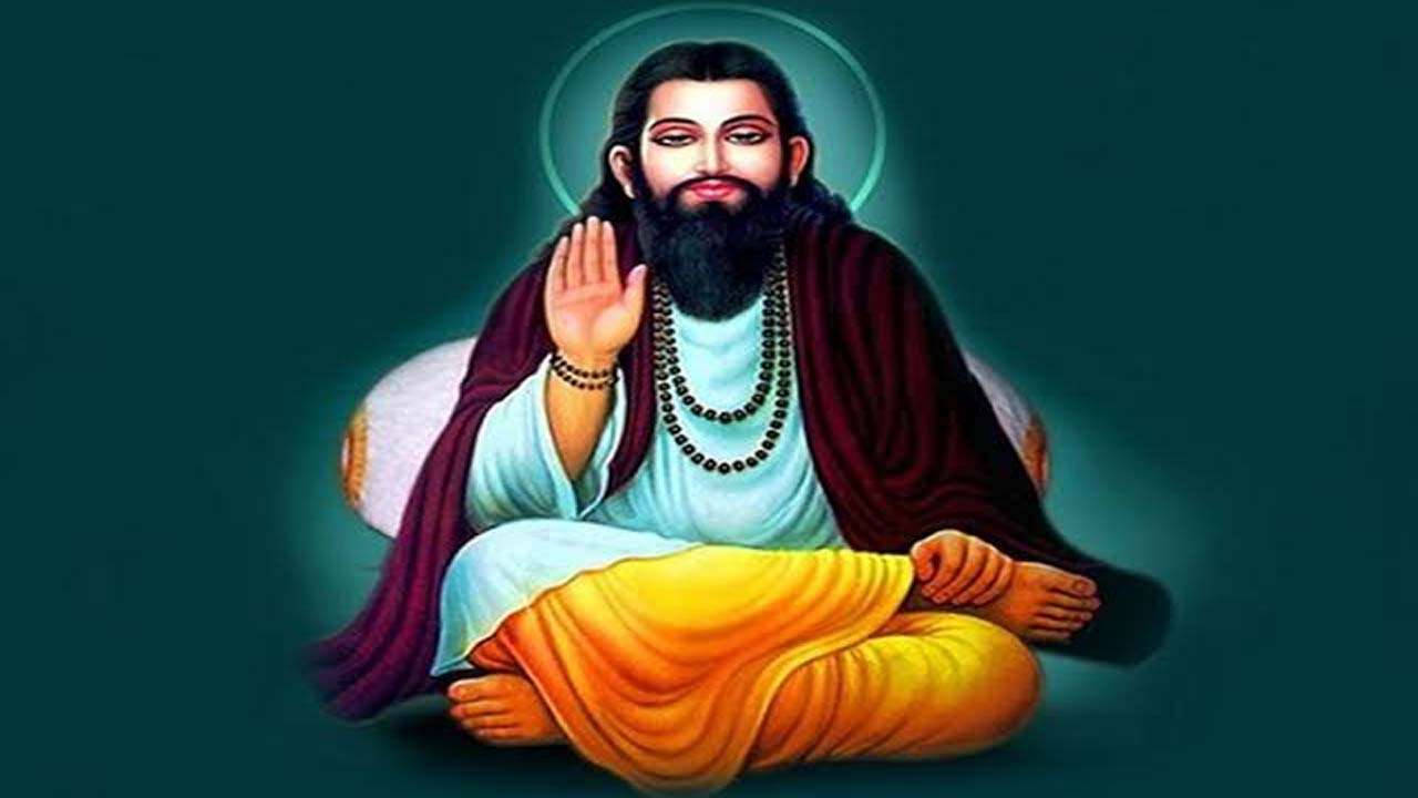 Guru Ravidass Santo Sagrado del Bhakti Fondos de pantalla
