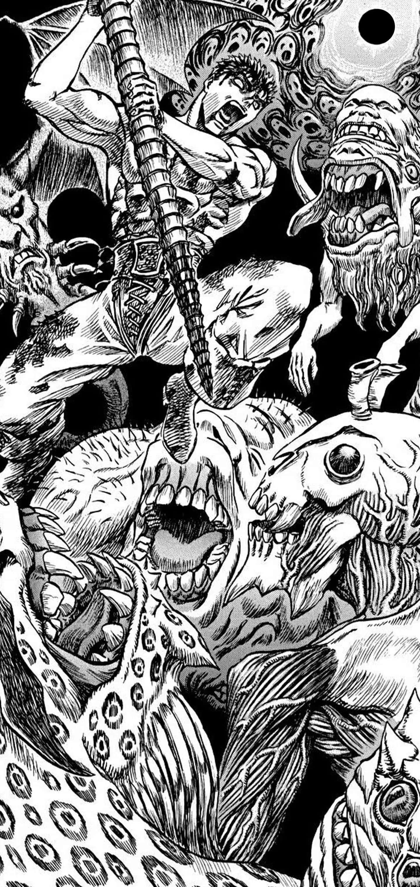Guts, el Espadachín Negro del Manga Berserk Fondos de pantalla