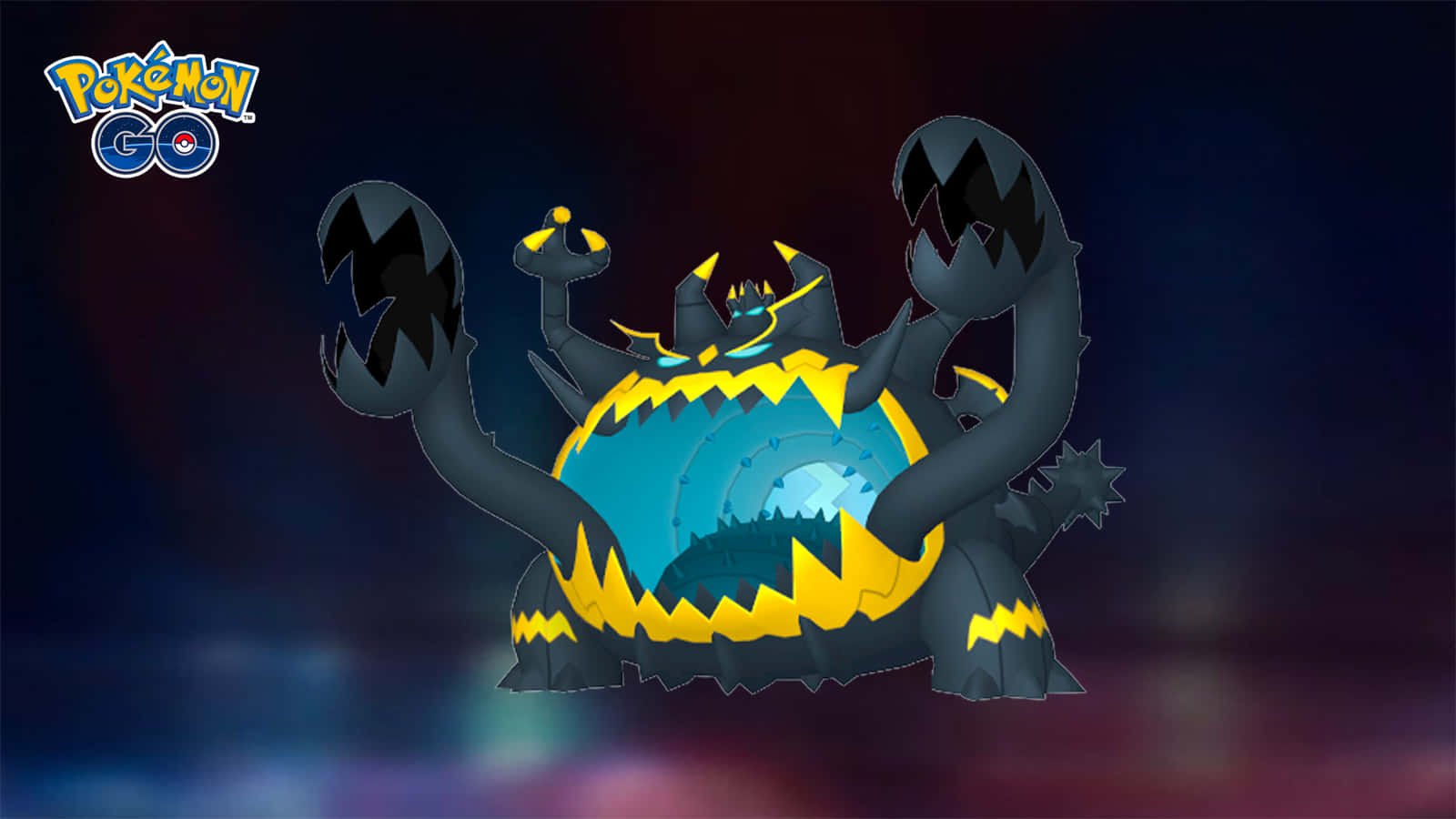 Guzzlord Enojado Estética Oscura Fondos de pantalla