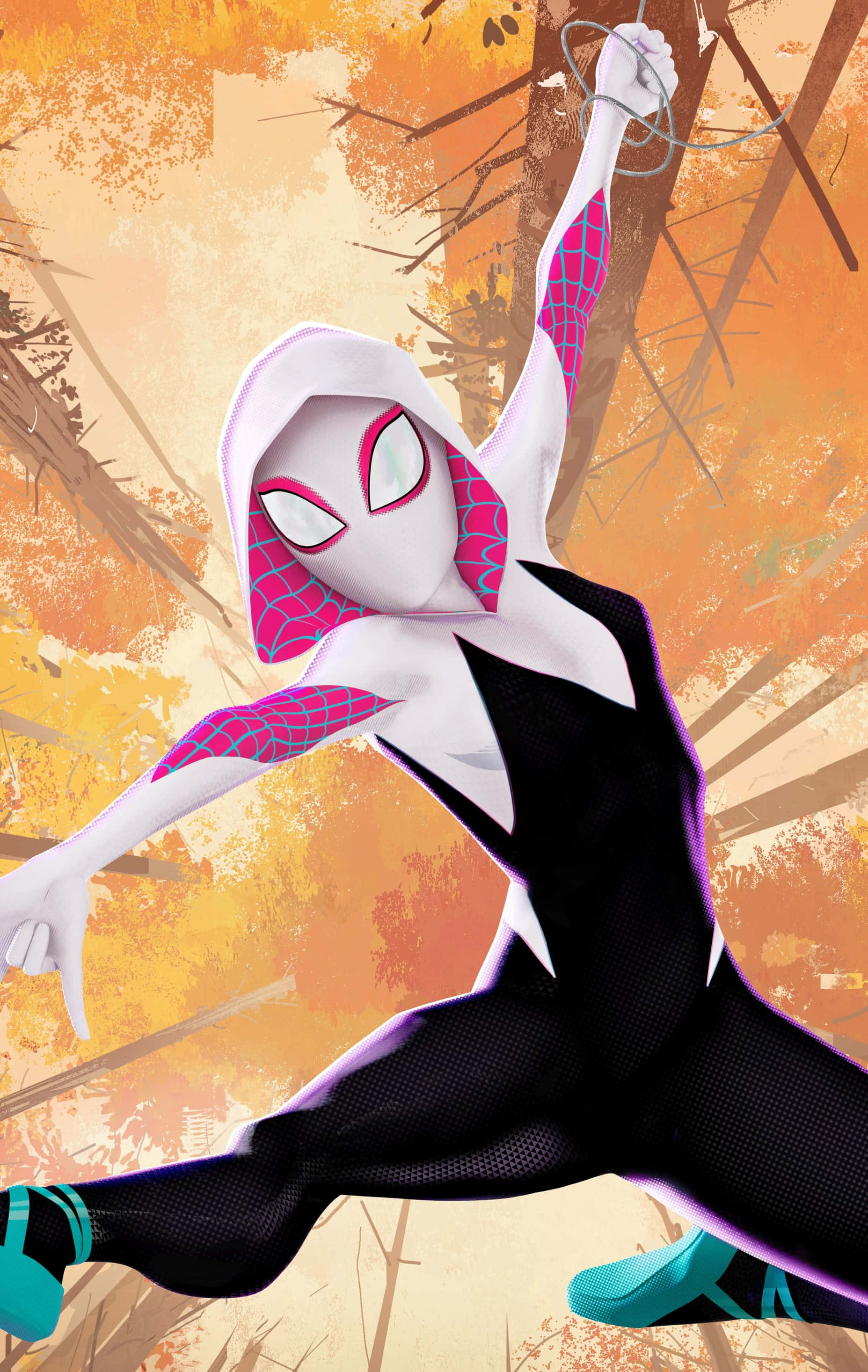 Gwen Stacy - El Interés Amoroso de Spider-Man Fondos de pantalla