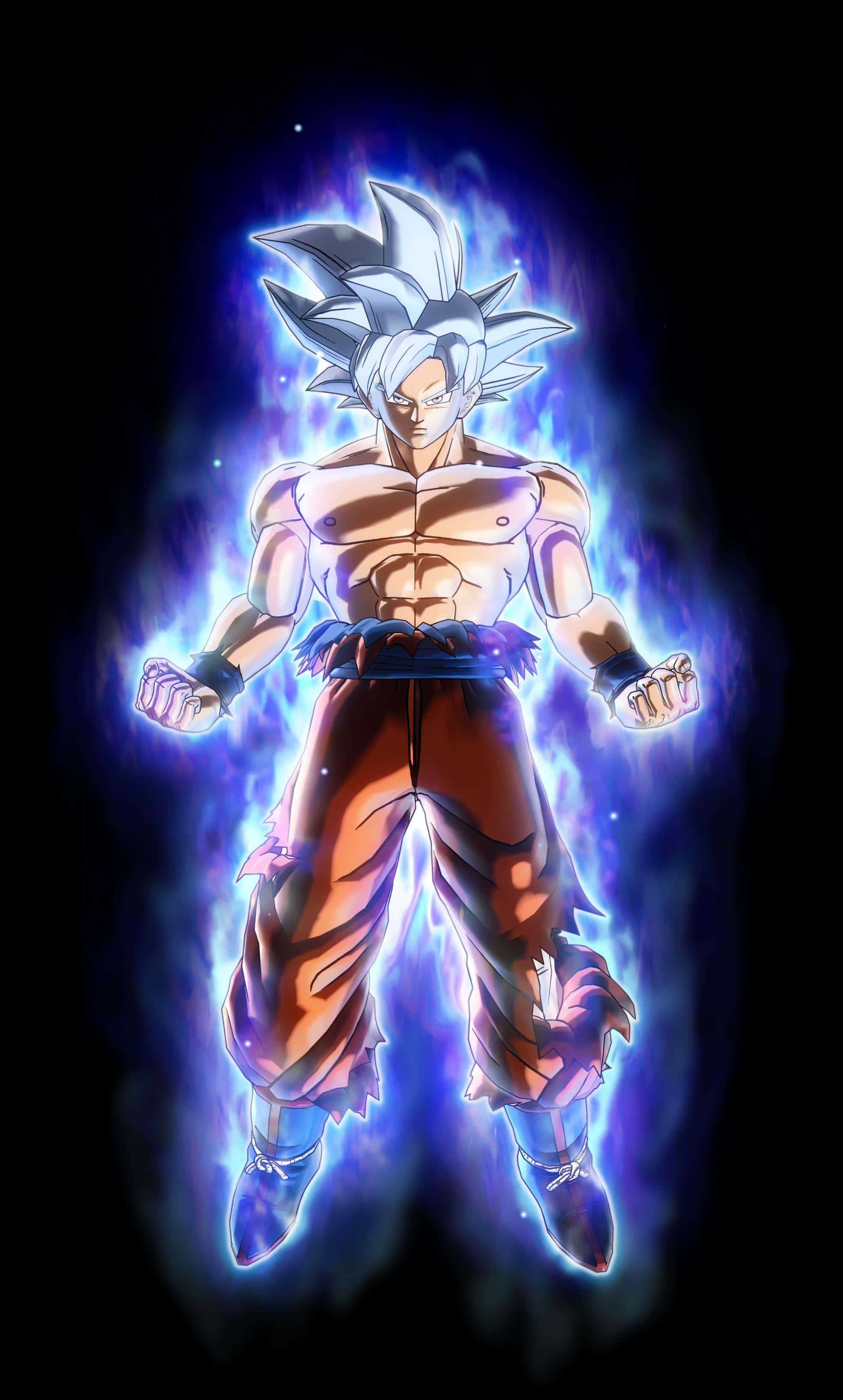 Ha Alcanzado un Estado de Maestría Sin Precedentes: Goku Ultra Instinto Fondos de pantalla