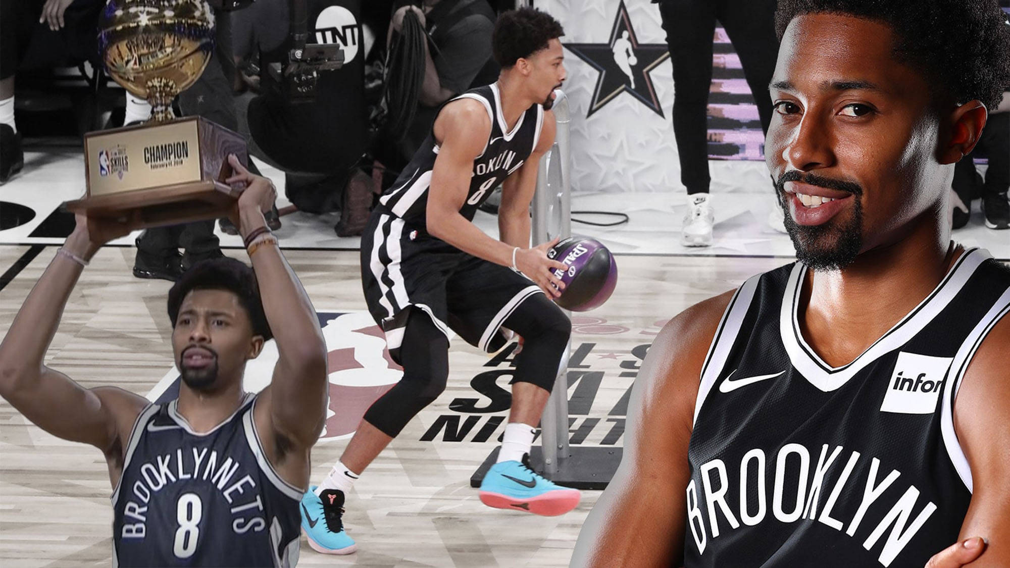 Hábil Spencer Dinwiddie Fondos de pantalla