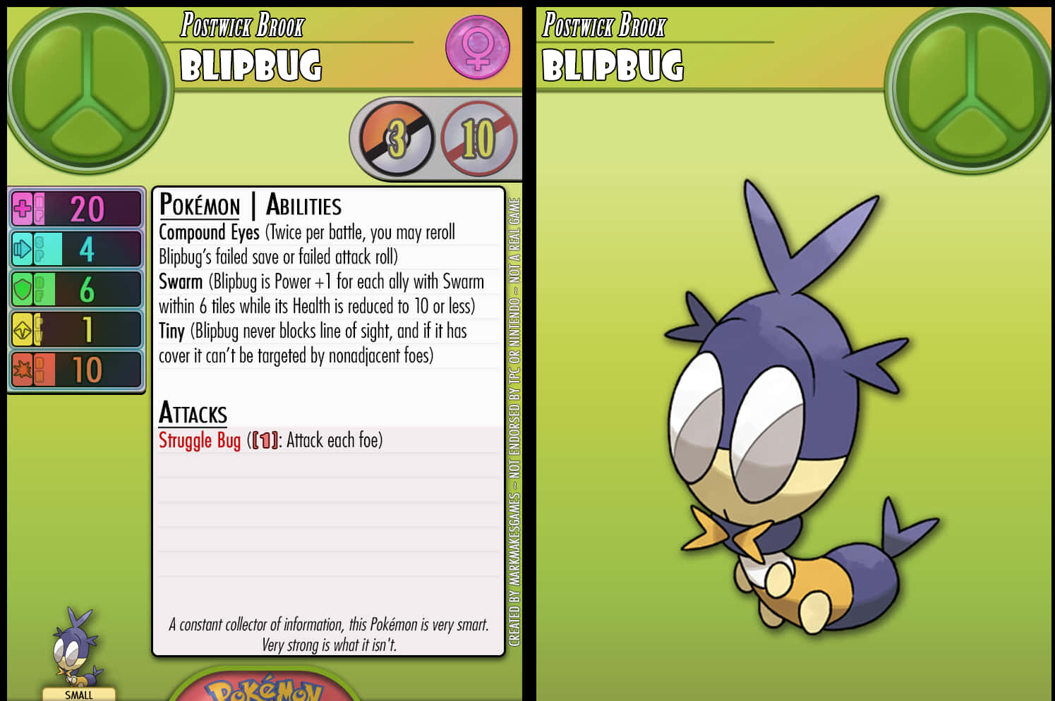 Habilidades de Blipbug Pokémon Fondos de pantalla