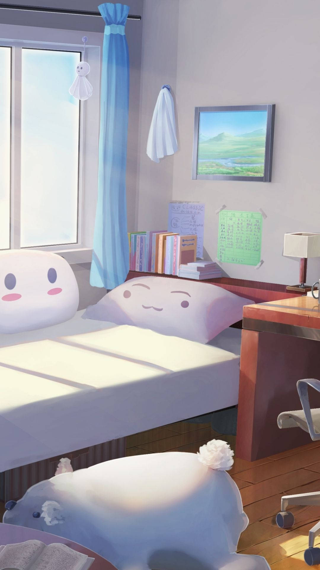 Habitación Anime Adorable Fondos de pantalla