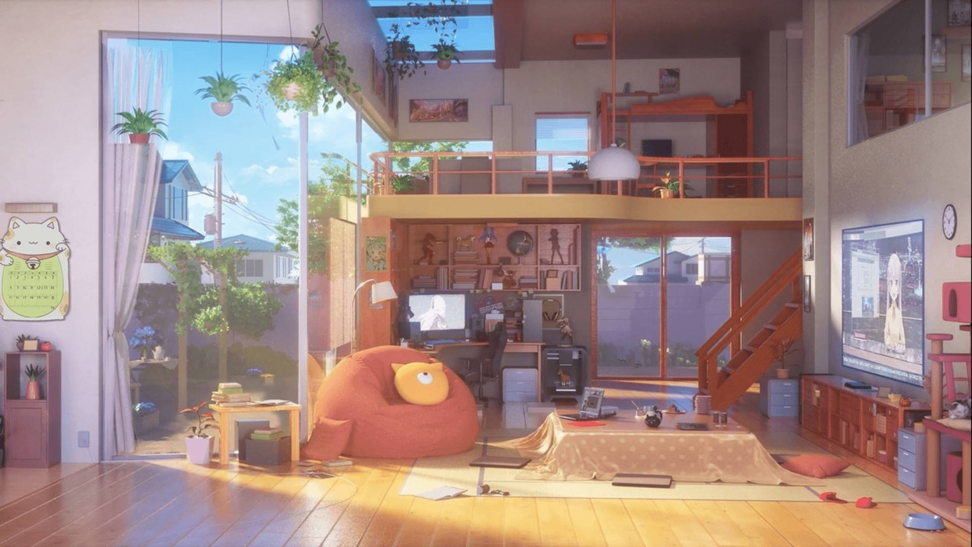 Habitación con Entrepiso Fondos de pantalla