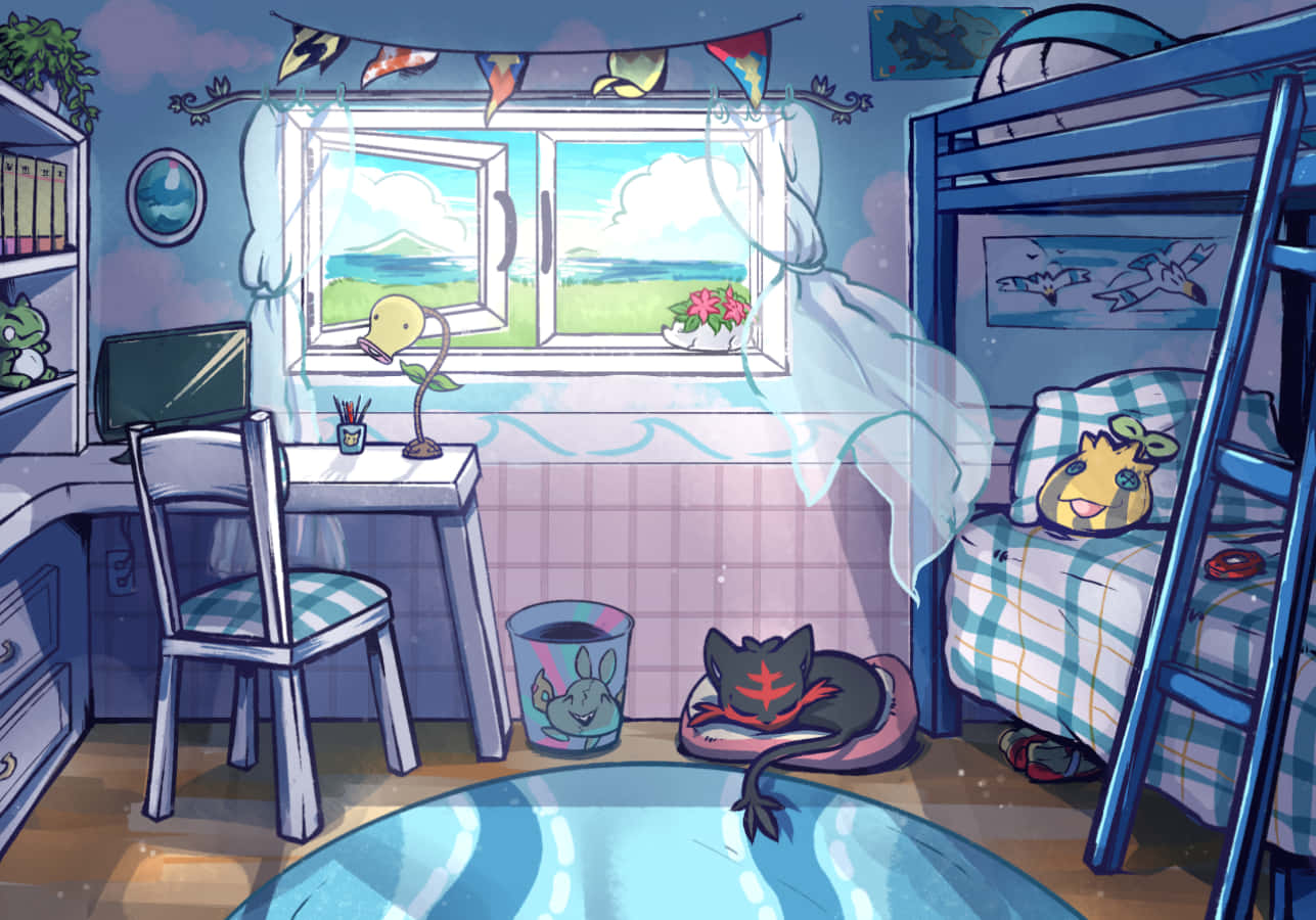habitación de Pokémon por sassy Fondos de pantalla